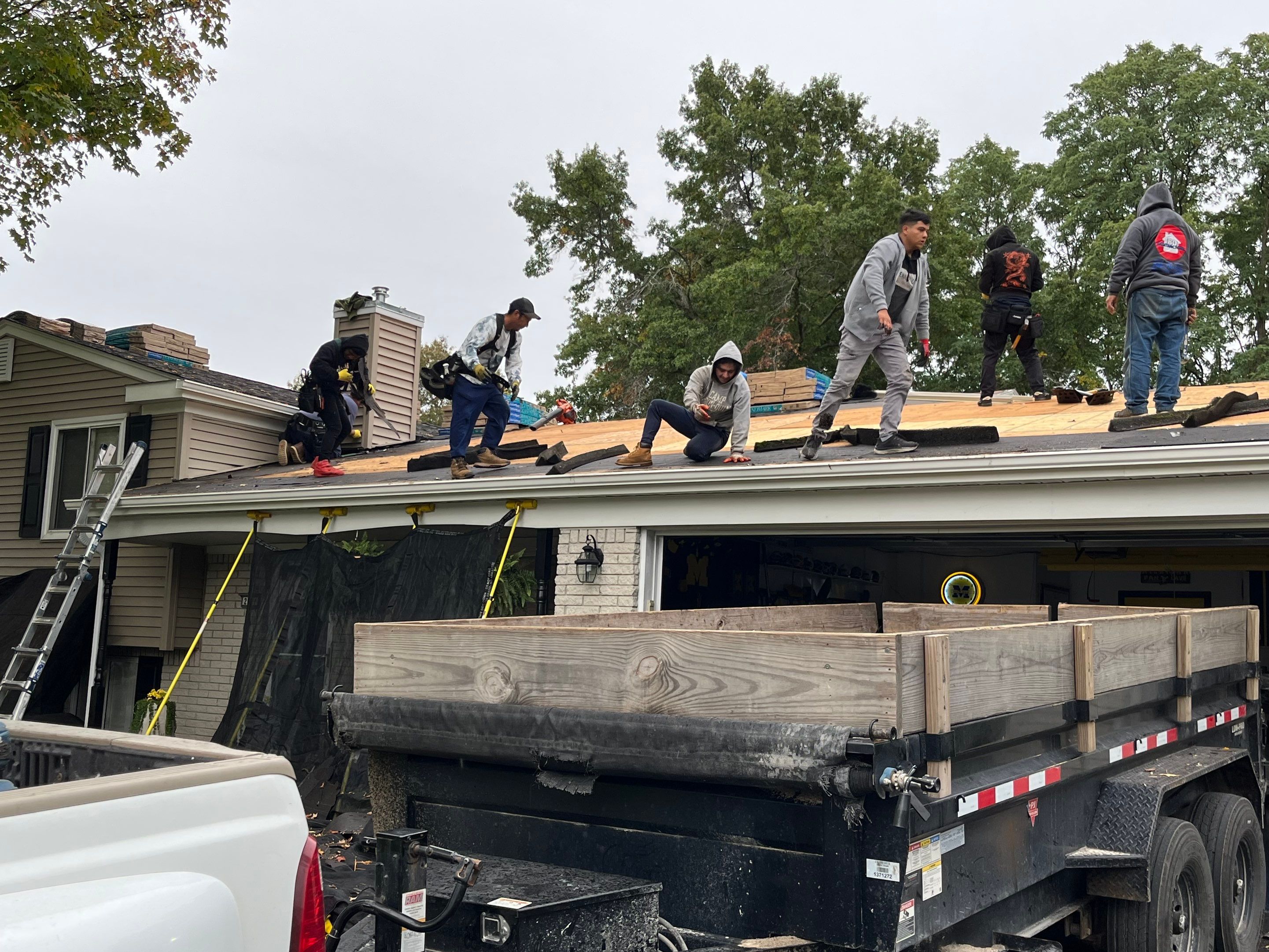 Roof Replacement using CertainTeed Landmark by 180 Contractors