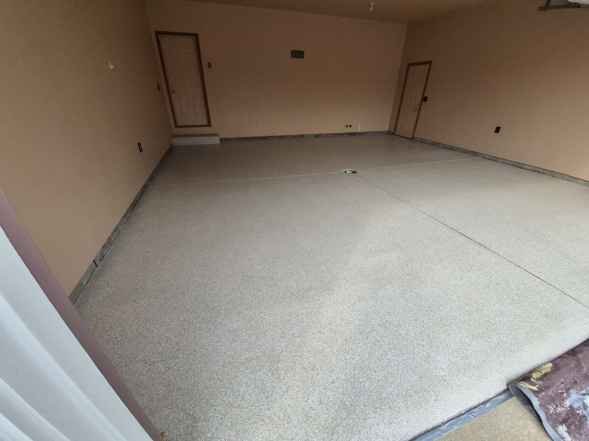 Project in Saginaw by Wise Coatings of Central Michigan