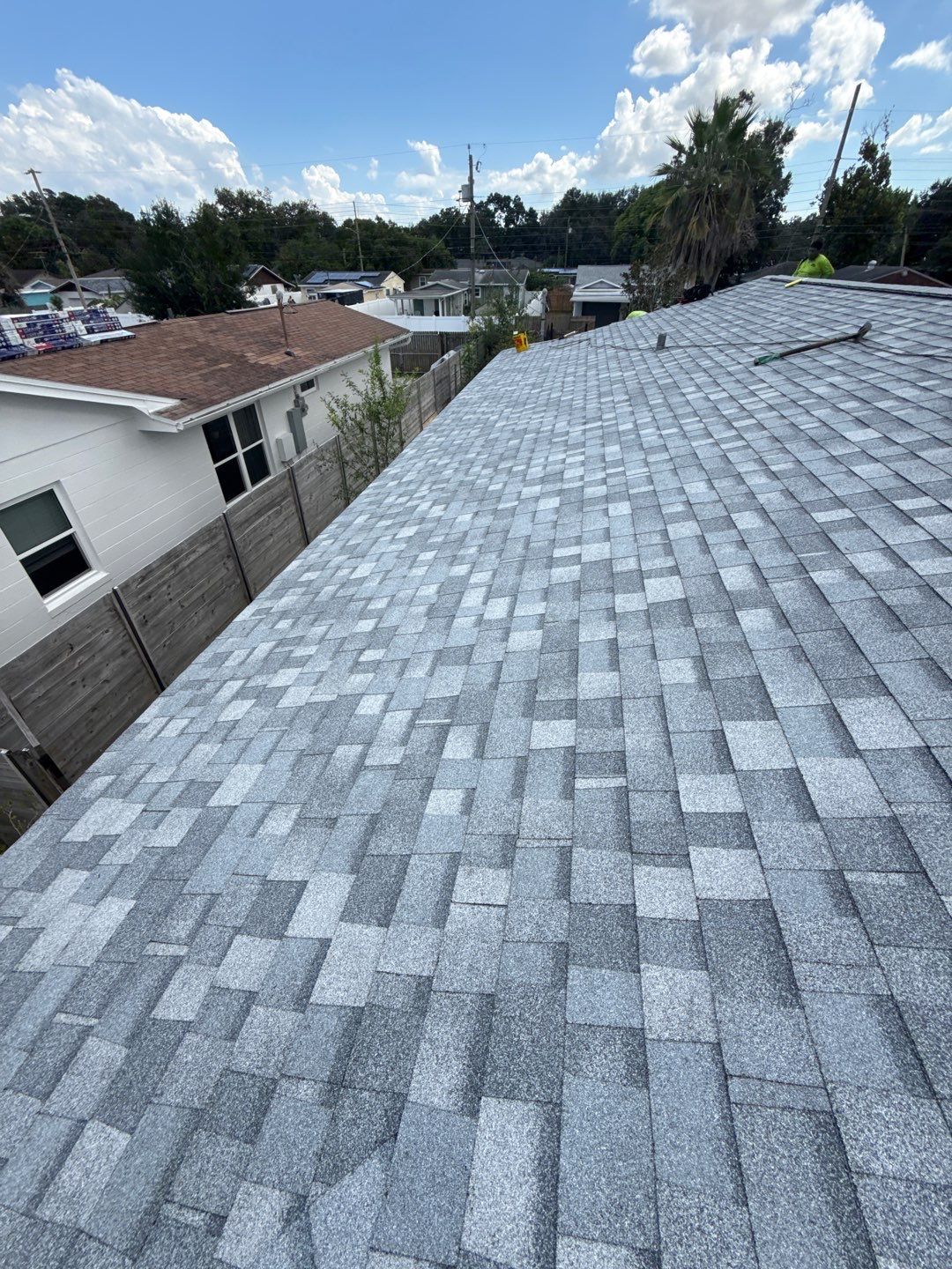 Project in St. Petersburg 33703 by Mitchell Roofing Company LLC