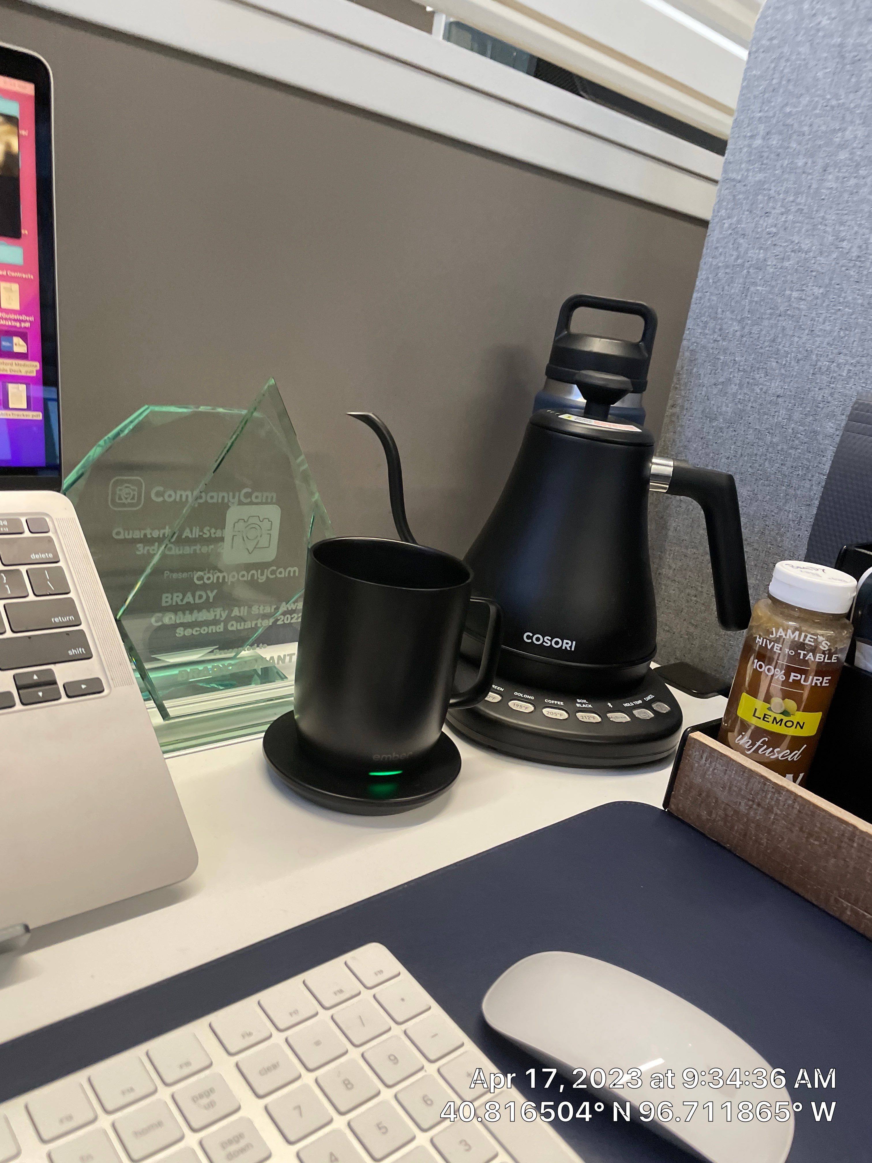 New Asphalt Pour by CompanyCam Sales Demo