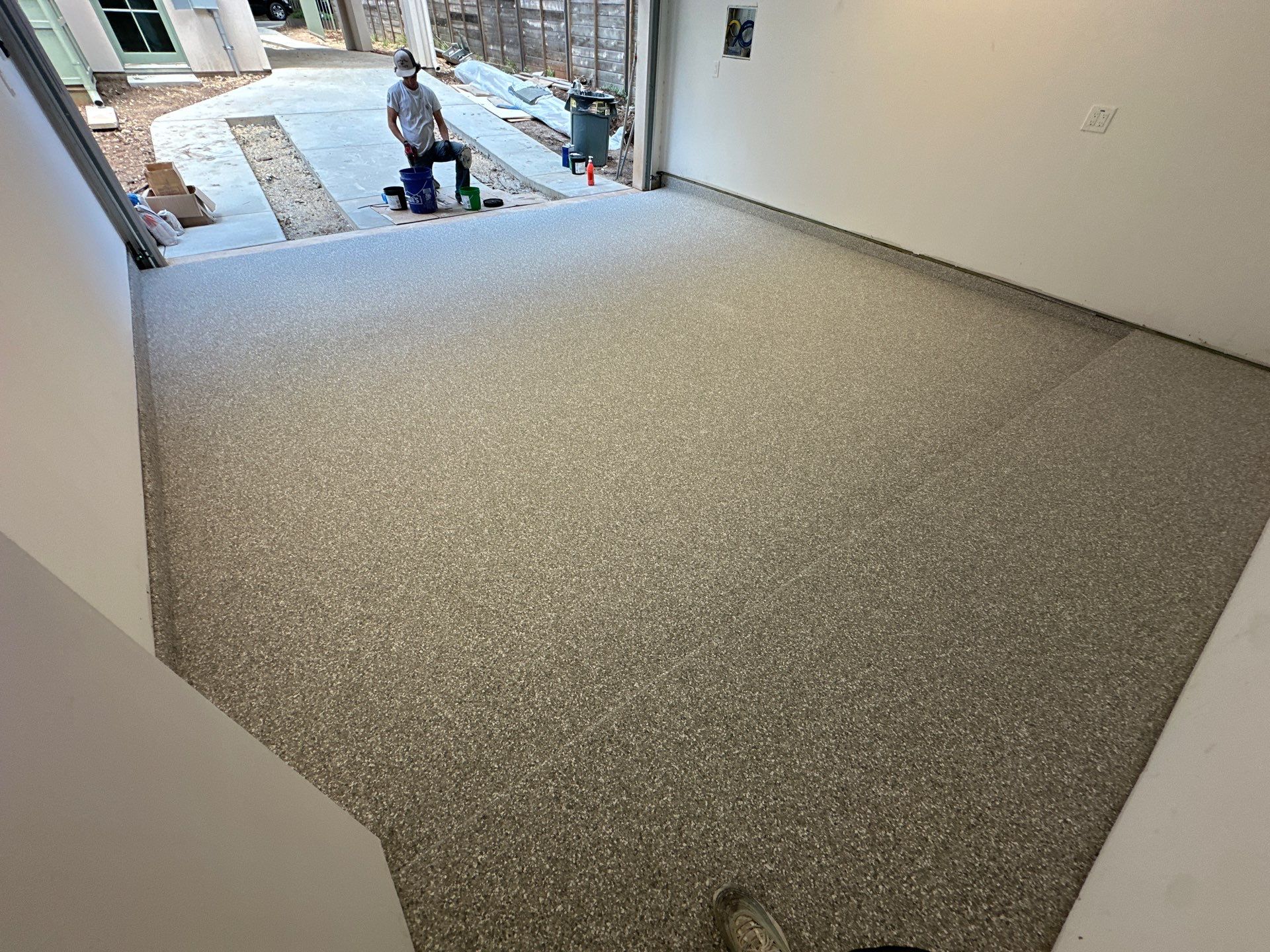 Garage FX Flooring Project in Austin by GarageExperts of Greater Austin