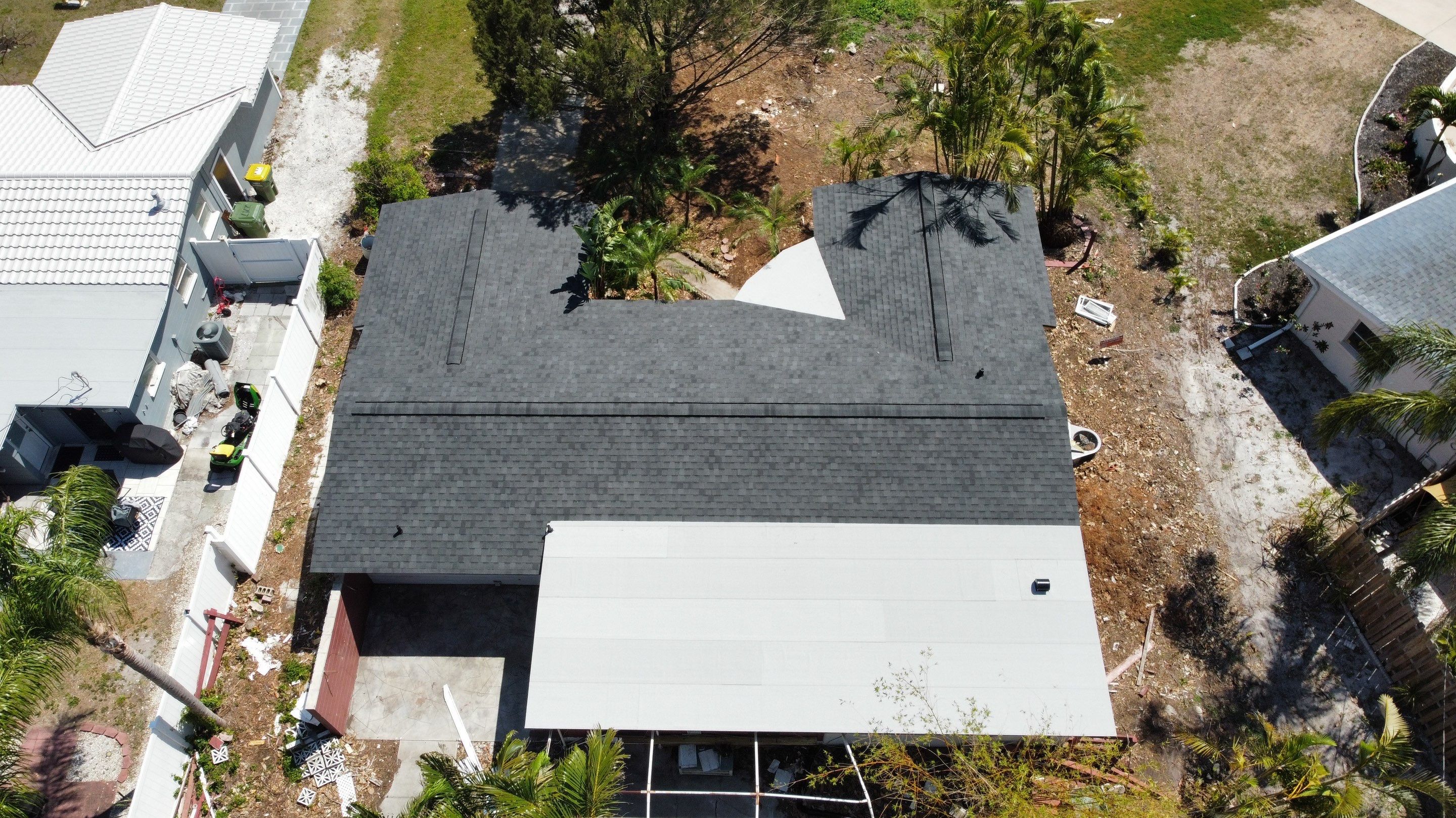 Roof Replacement in Sarasota FL, by Steadfast Roofing