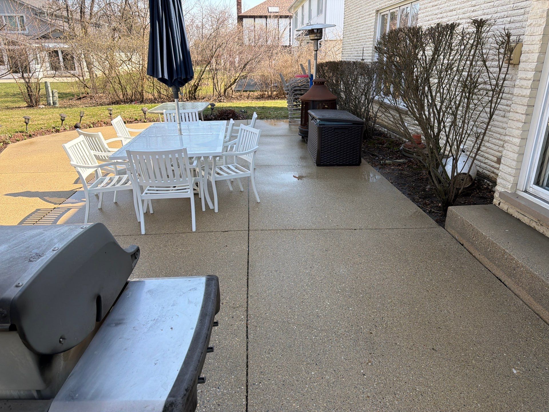 Exterior Property Cleaning by Northern Power Washing LLC.