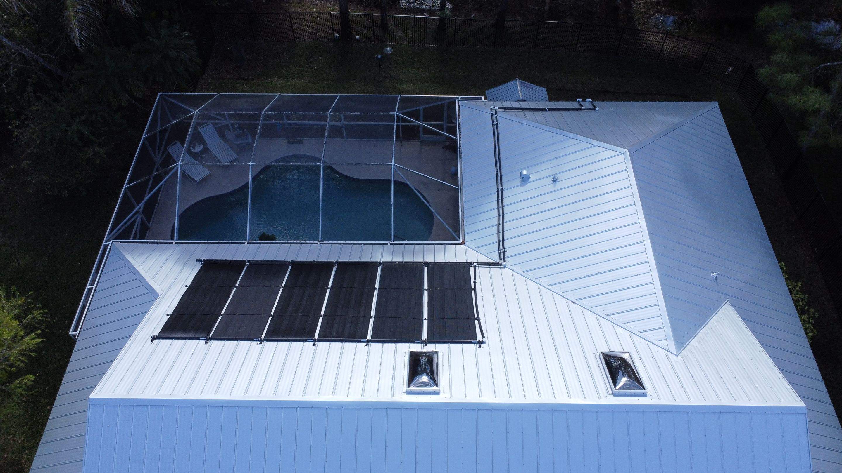 5-V Crimp Metal Roof Replacement by Sailfish Roofing