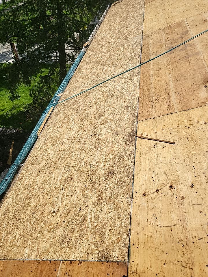 ATLAS PINNACLE COLOR: SUMMER STORM DRIP EDGE: WHITE by Eagle Eye Roofing