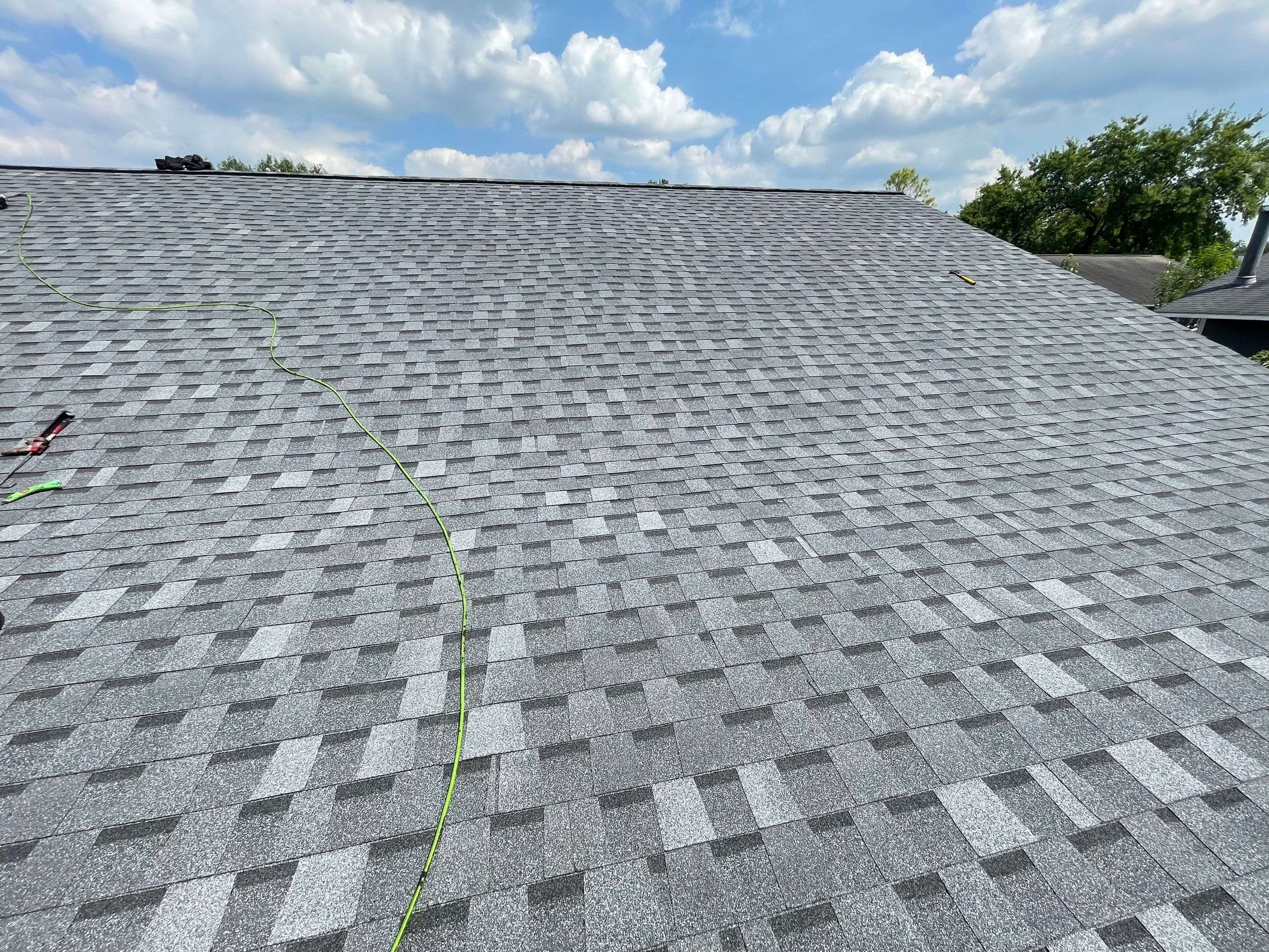 Roof Remplacement using Atlas Pinnacle® Pristine Pewter by CAP Roofing and Construction LLC