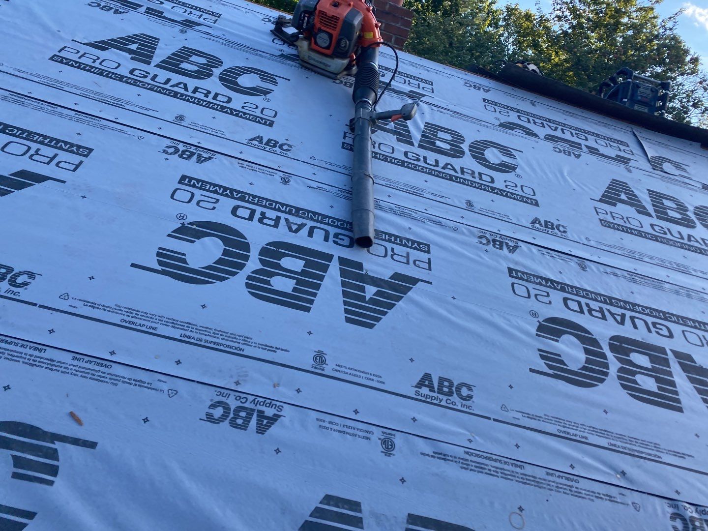 Residential Roofing Installation using Owens Corning Duration Slatestone Gray by A Plus Exterior