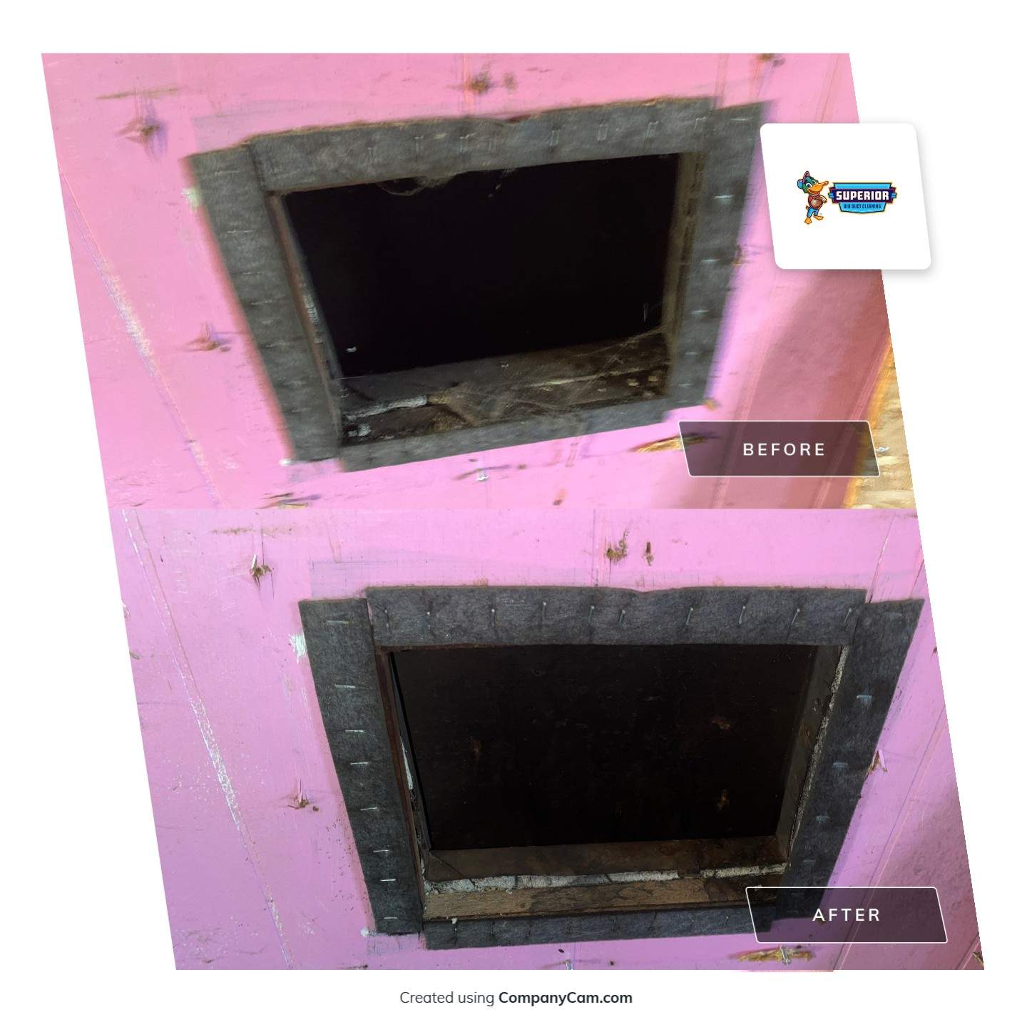 Air Duct Cleaning With a Vacuum Truck in Youngstown, OH by Superior Air Duct Cleaning
