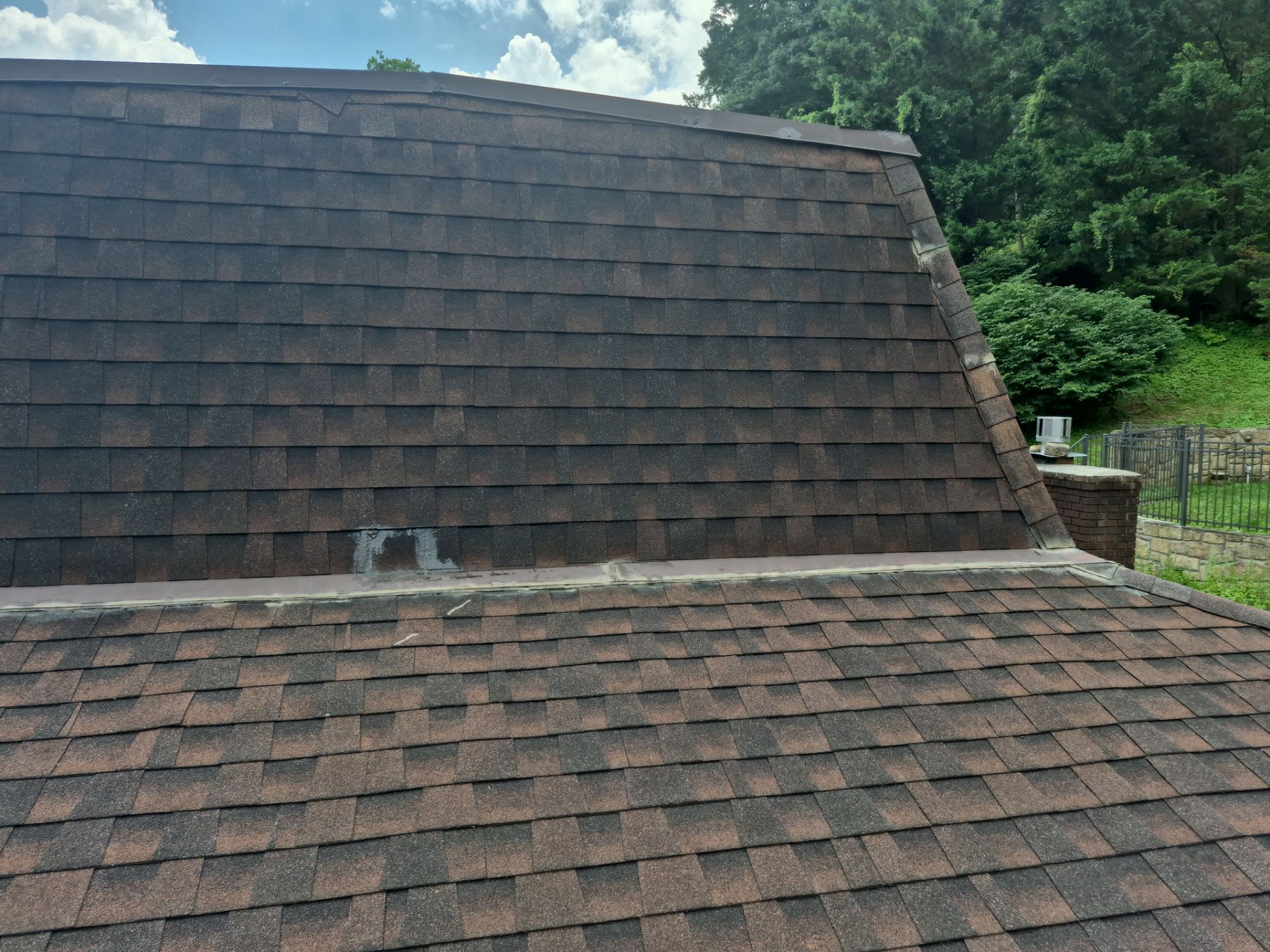 Unique Single Roof Replacement in Charleston WV – IKO Dynasty High-Performance Shingles by Mr. Roofer