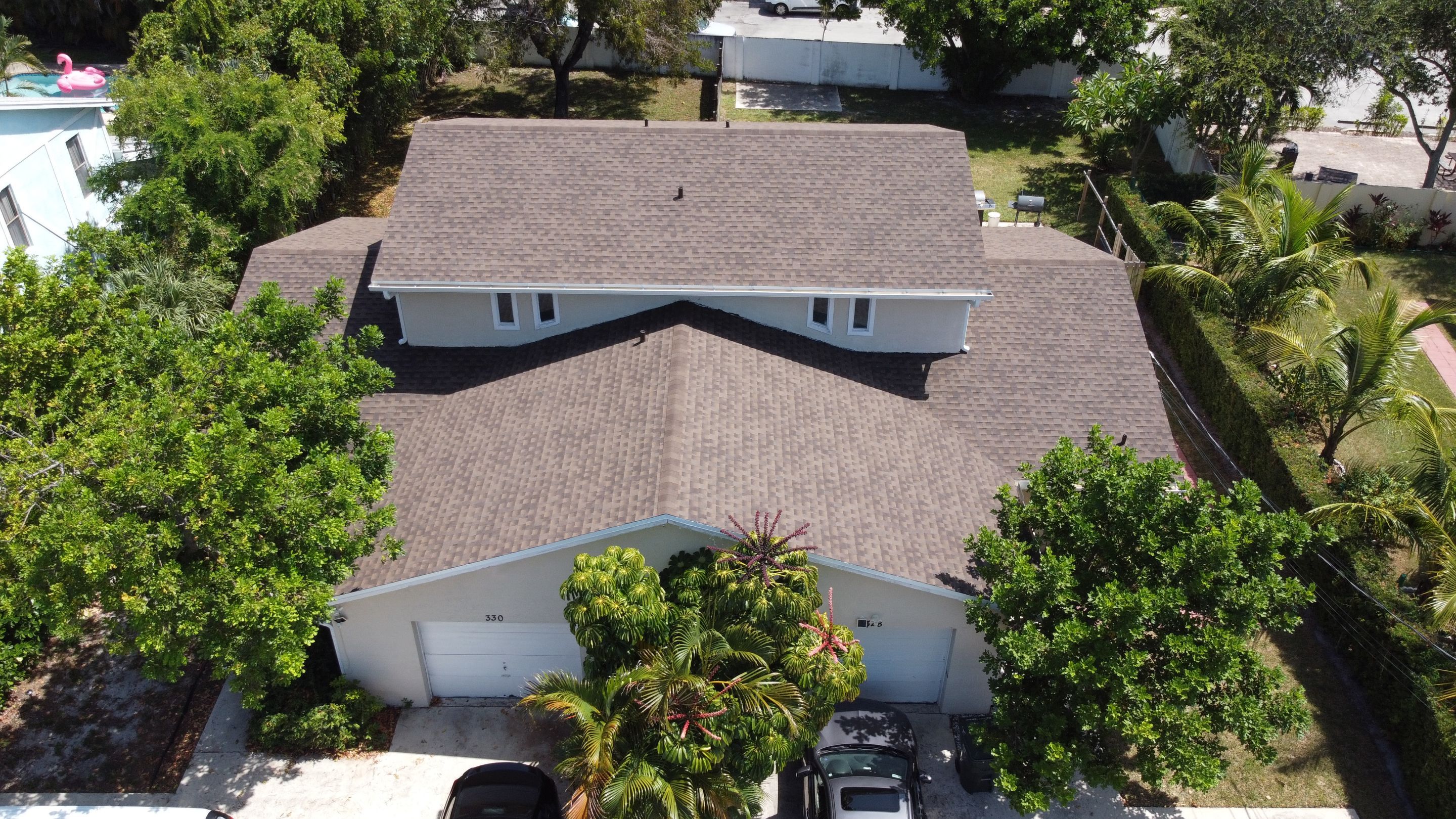 Residential Roofing Installation using GAF by BLUES BROTHERS ROOFING