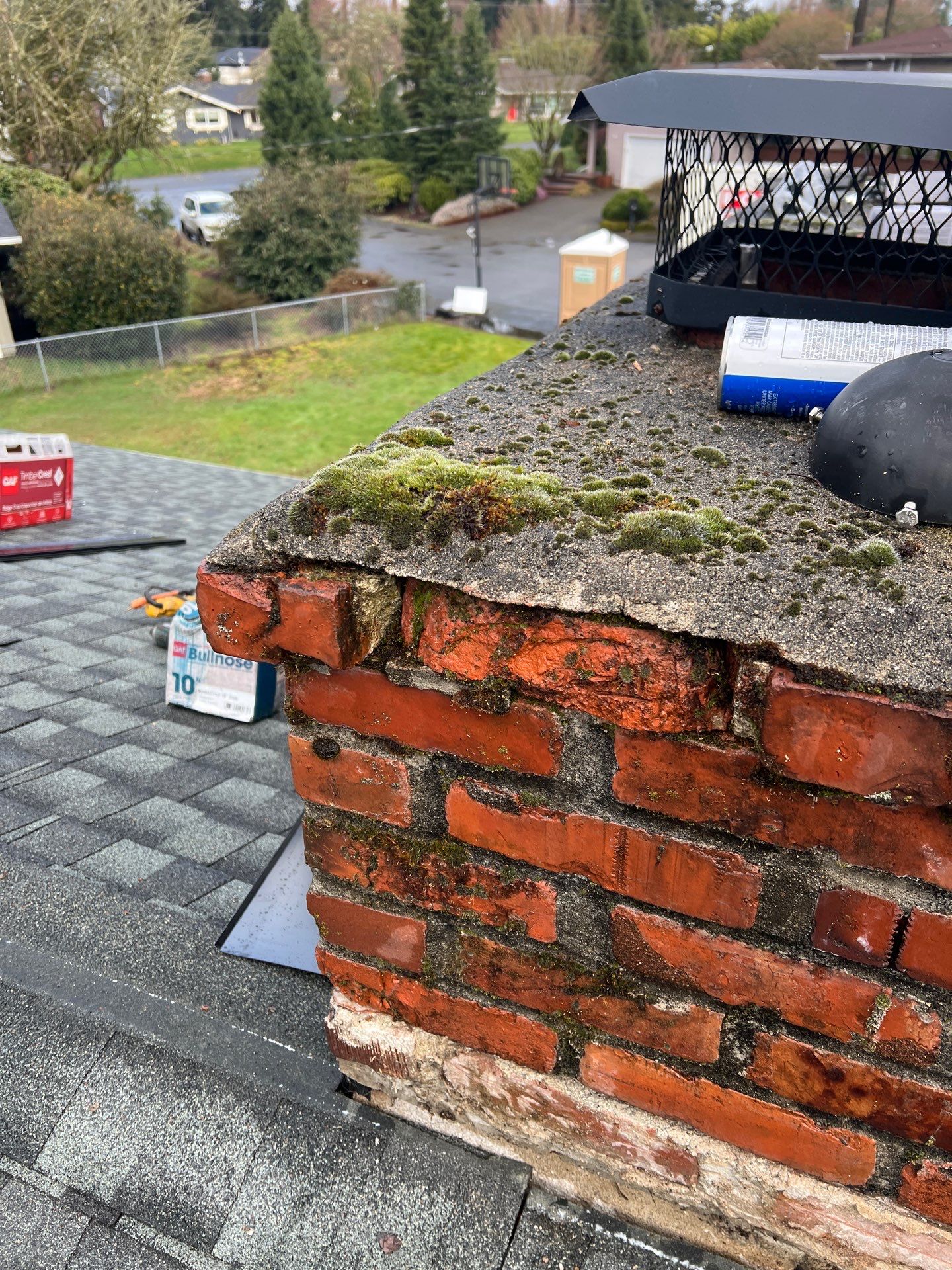 Residential Roofing Installation using GAF HDZ Shingles by Roofing Formula LLC