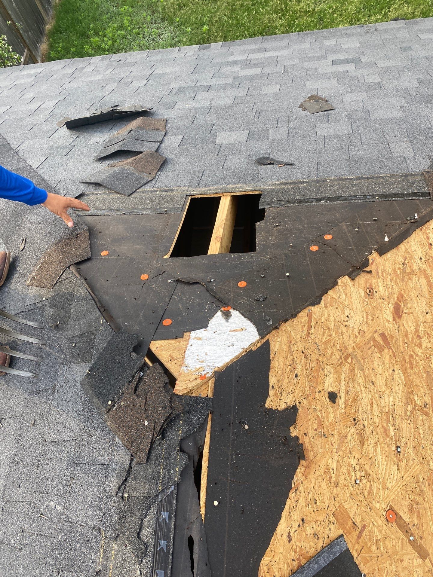 Residential Roofing Repair using Owen's Corning Duration (Lifetime) Shingles by Roof Repair Company