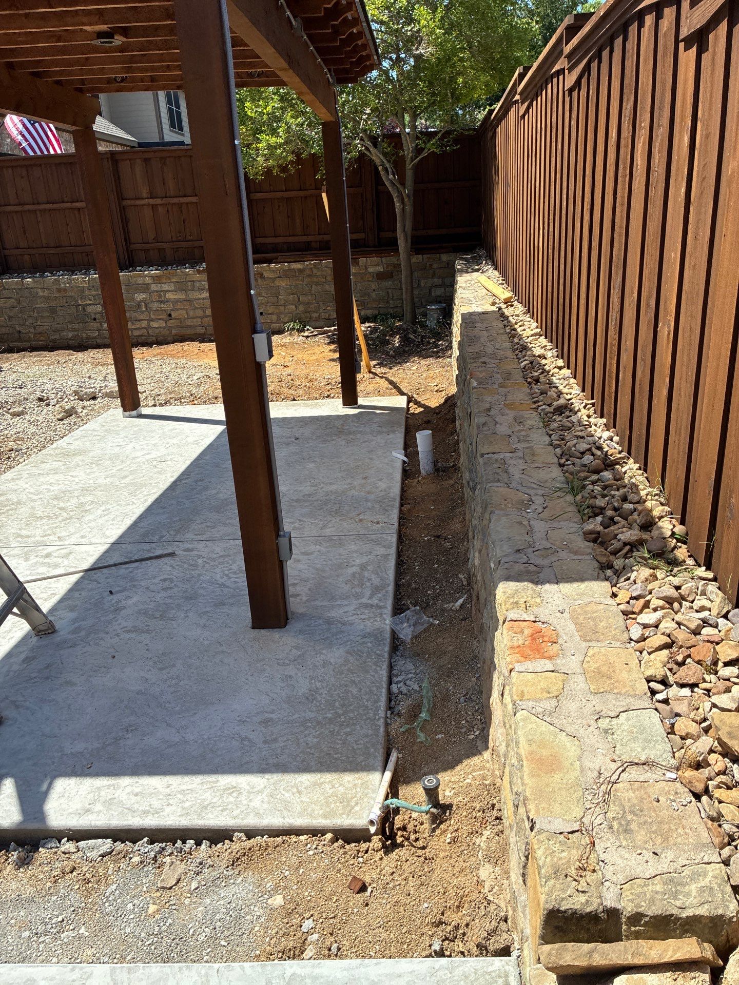 Project in Plano by Turf Concepts