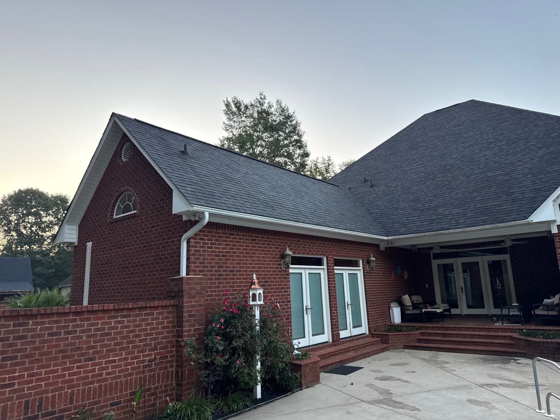 Project in Sumter by SkyGuard Roofing and Restoration