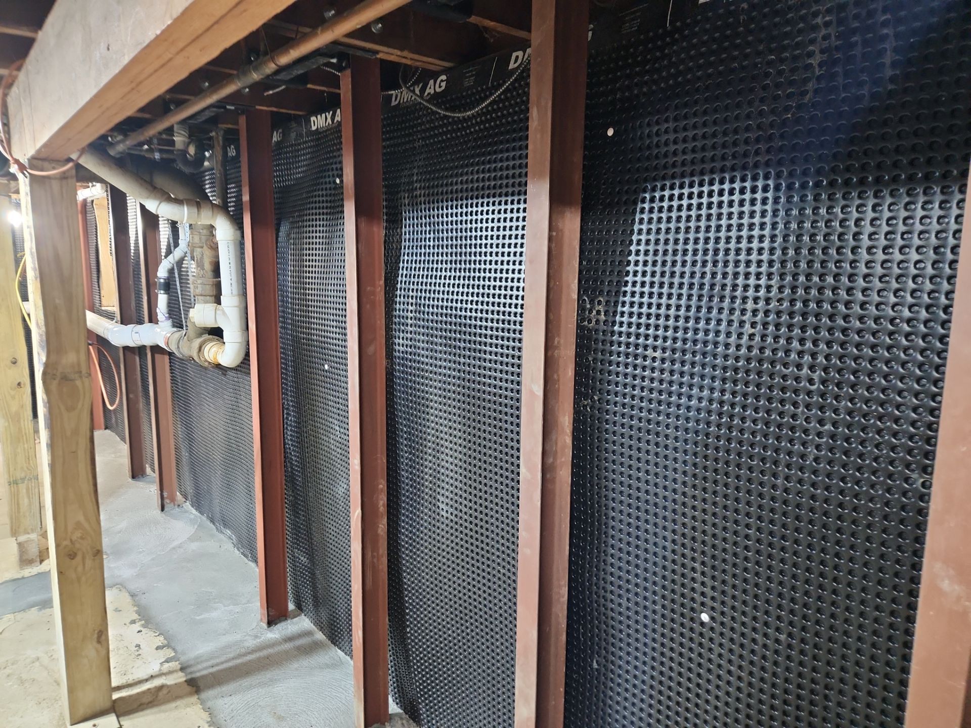 Hofman Ave. Elmont, NY by A.M. Shield Waterproofing, Corp.