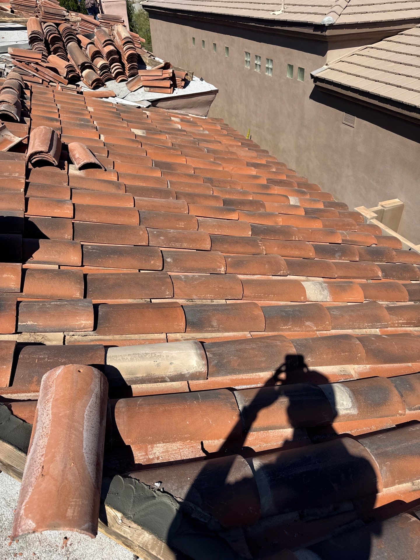 Tile Reset in Scottsdale by Weather-Tite Roofing
