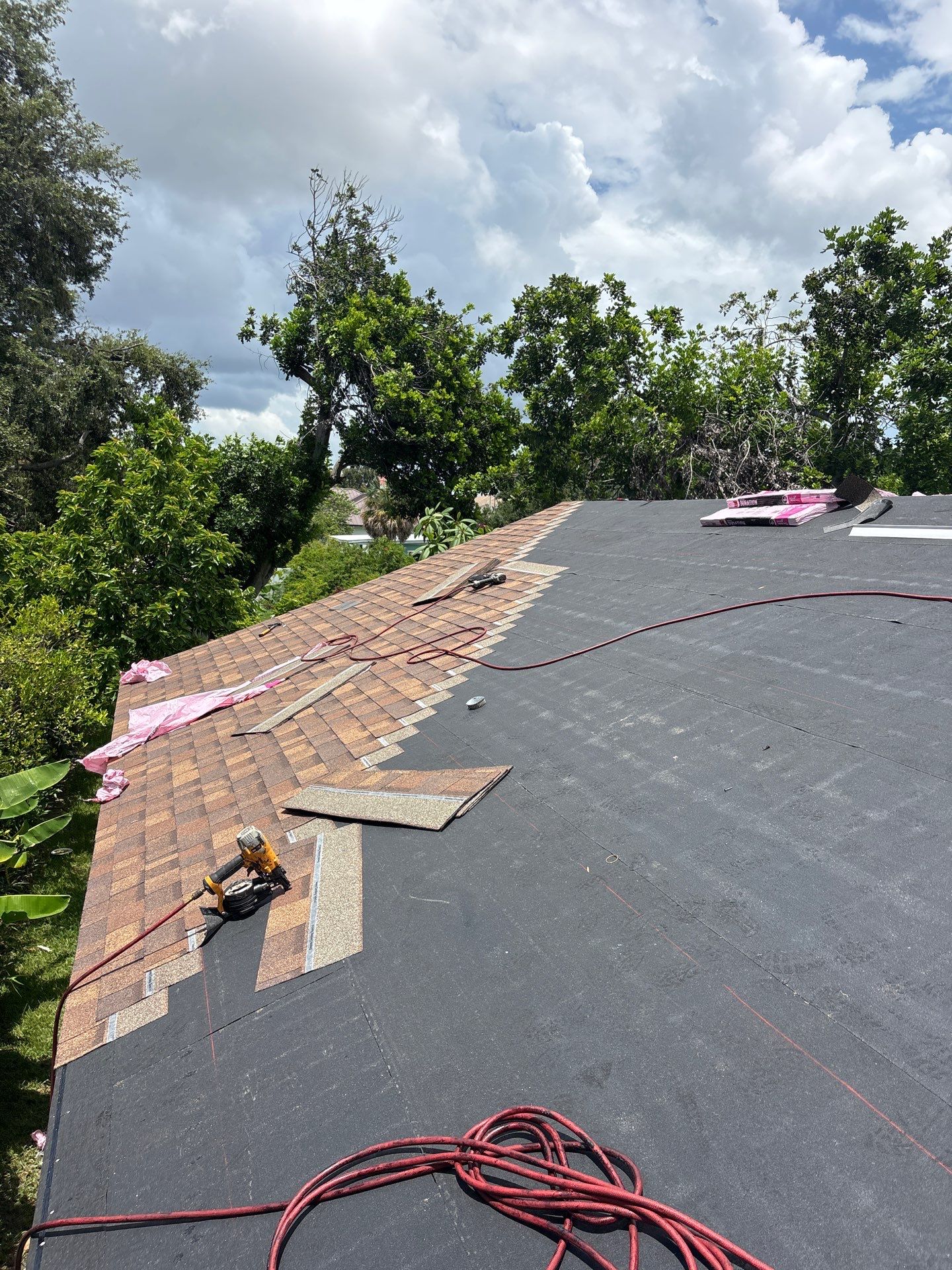 Project in Pinellas Park 33781 by Mitchell Roofing Company LLC