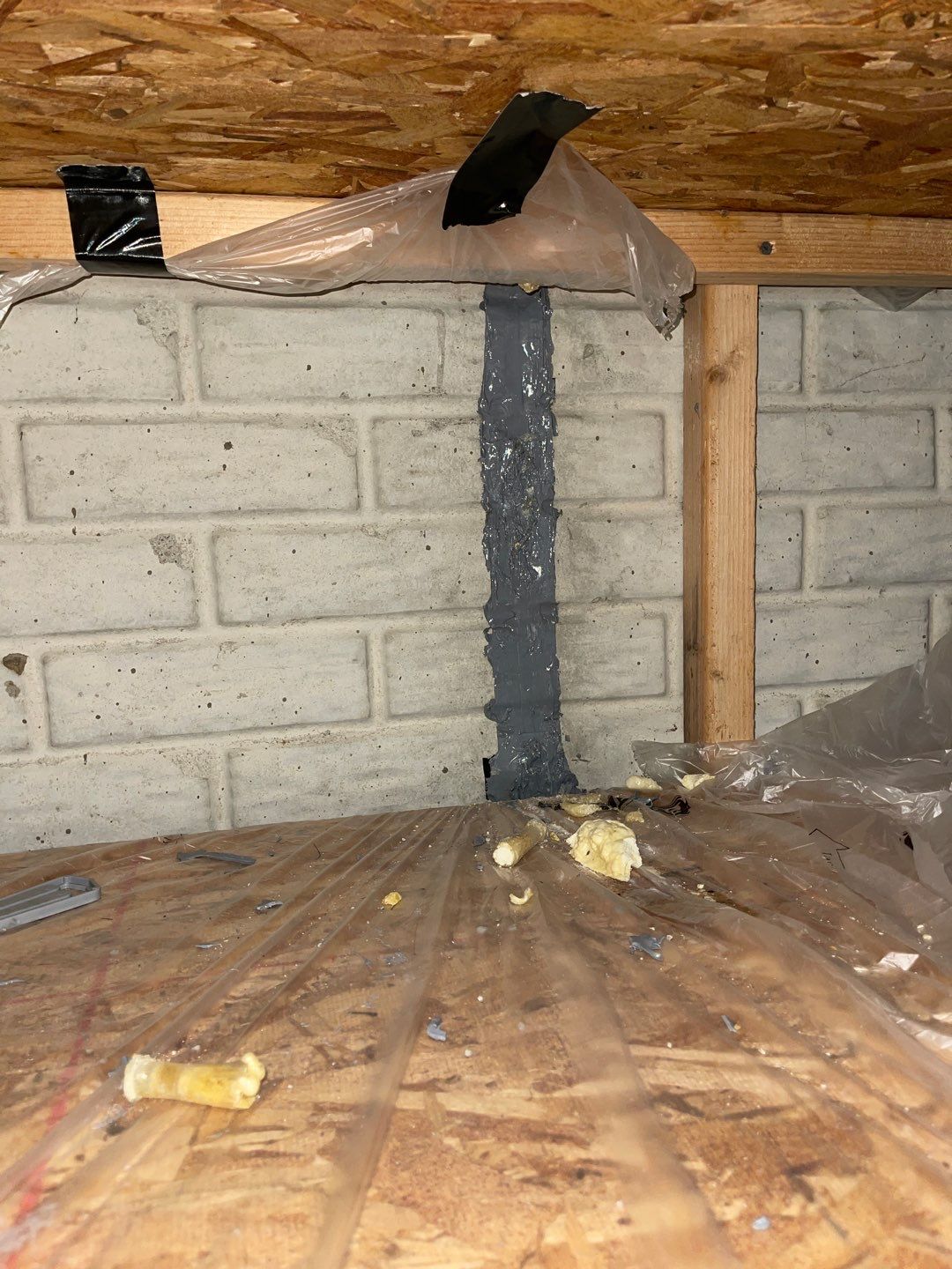 Structual Wood Reinforcement  using Structural Wood and Steel Reinforcements by Toledo Basement Repair 