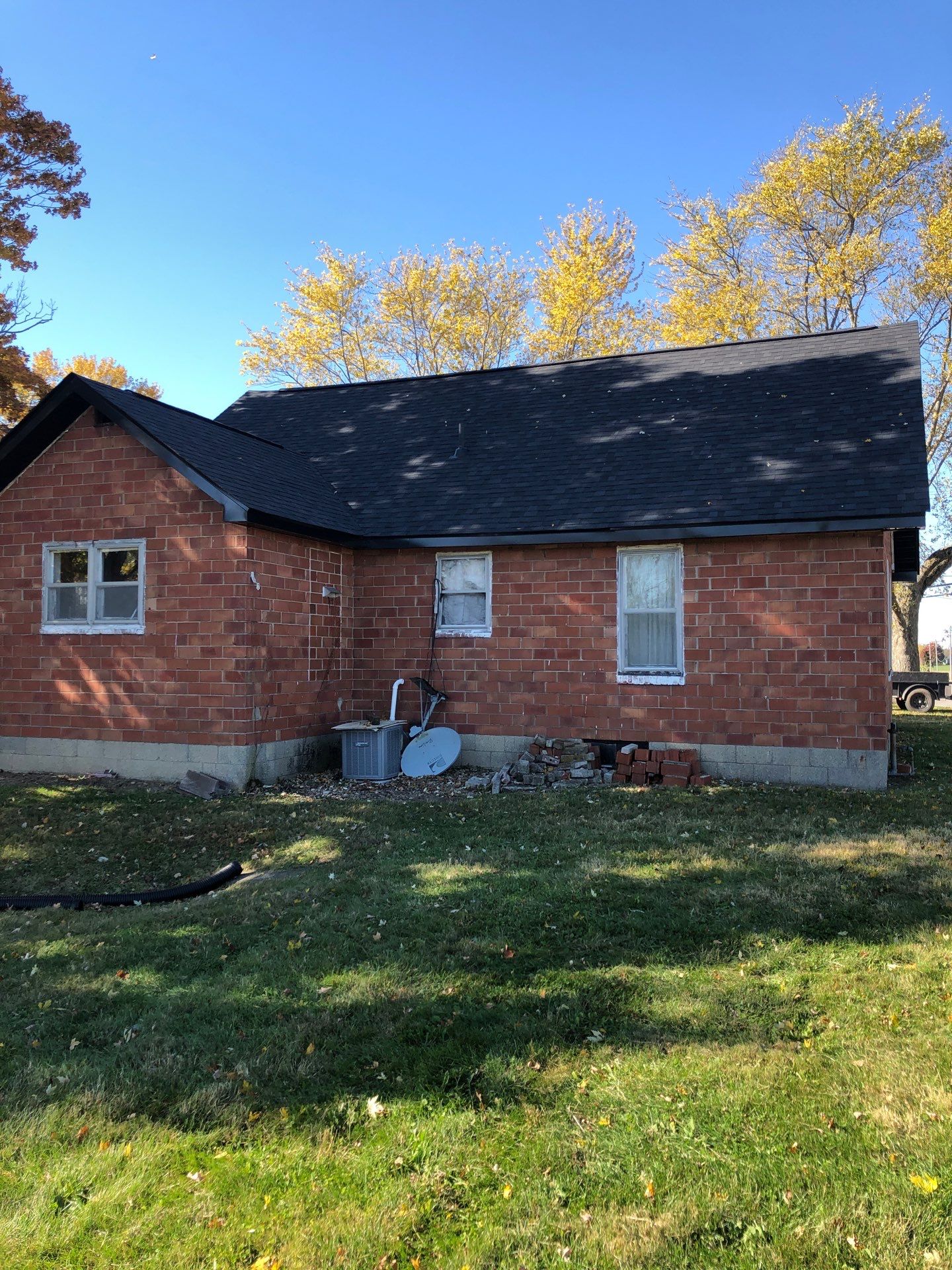 Old Farmhouse Restoration by 317 Roofing & Restorations