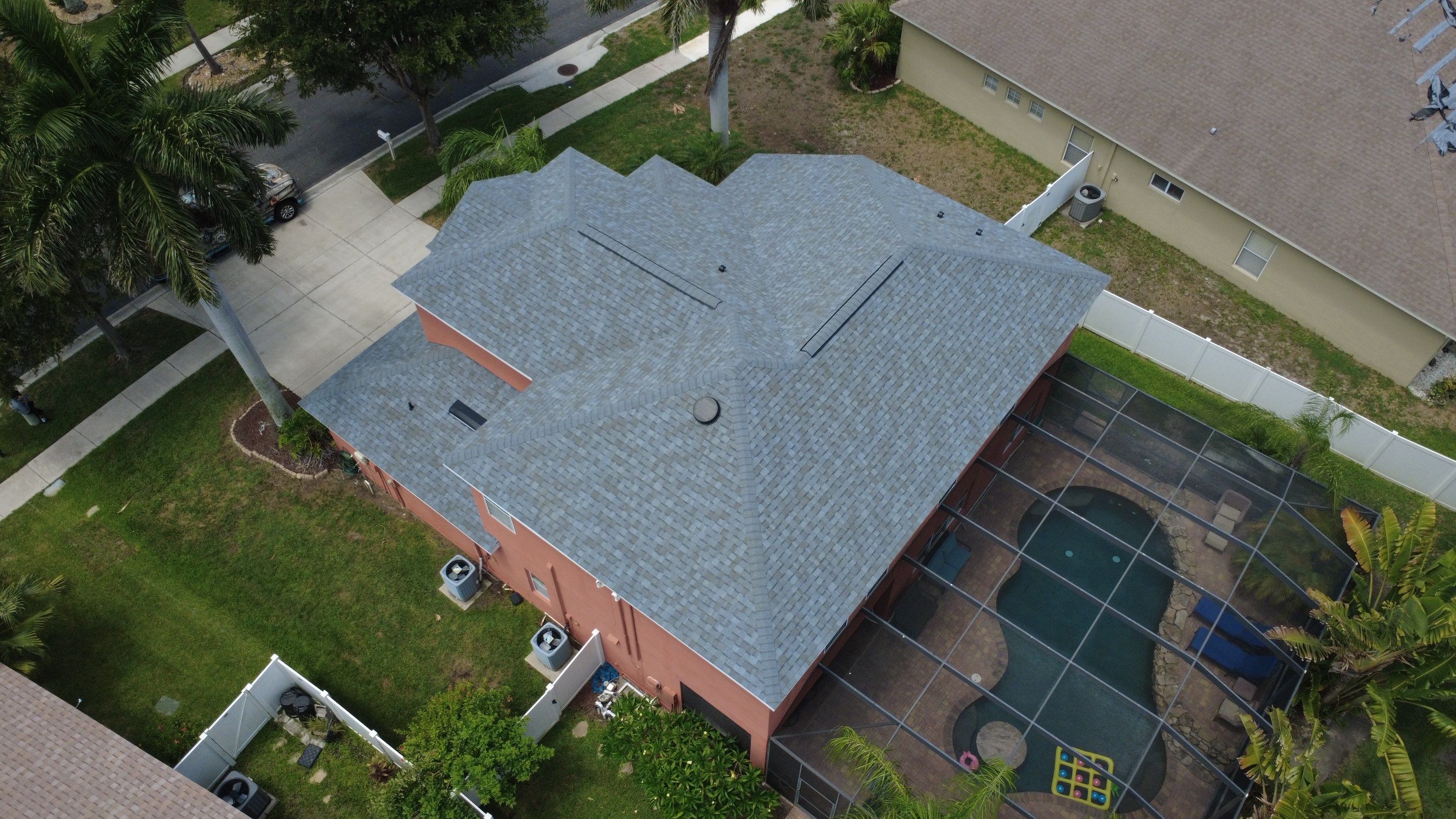 Roof Replacement in Ruskin, FL by Steadfast Roofing 