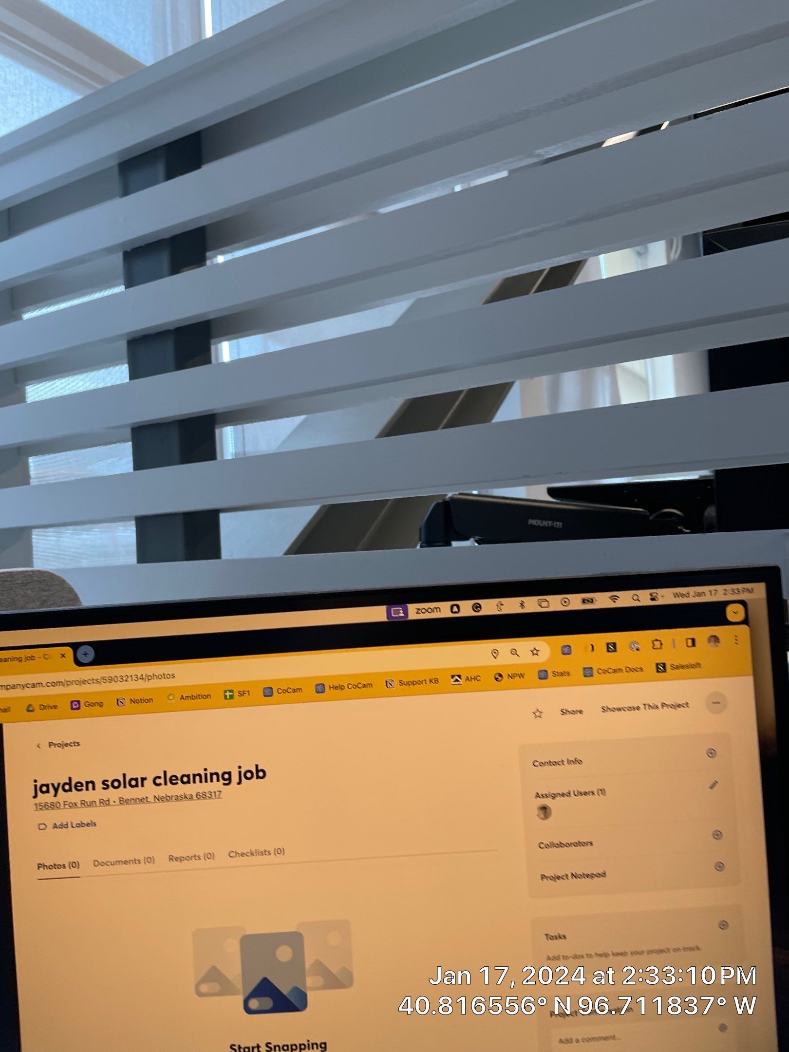 d;lsfja;sdlfj;aslkdjf;laskdjf;lkajdf by CompanyCam Sales Demo