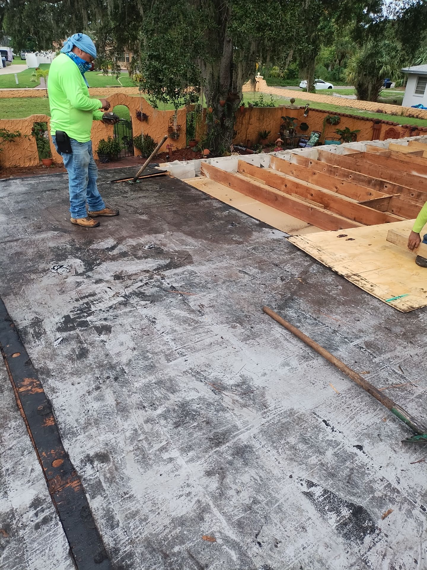 Project in St. Petersburg 33712 by Mitchell Roofing Company LLC