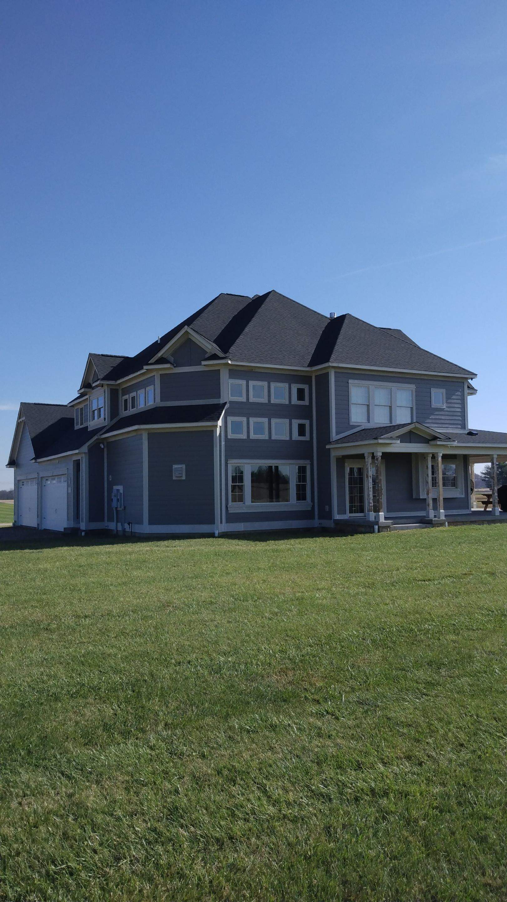 Project in Whiteland by Moss Roofing