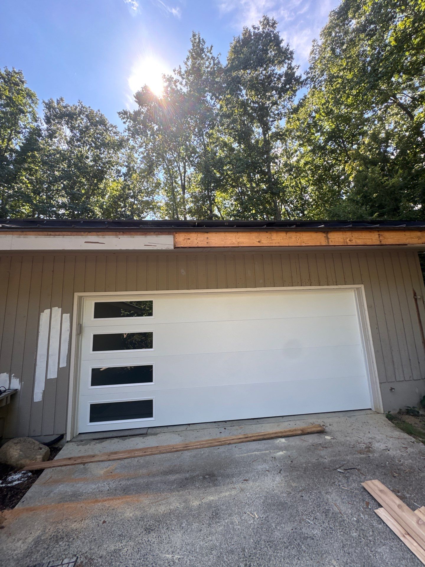 Complete exterior refresh with carpentry repairs by GonzalezPainters & Contractors Inc