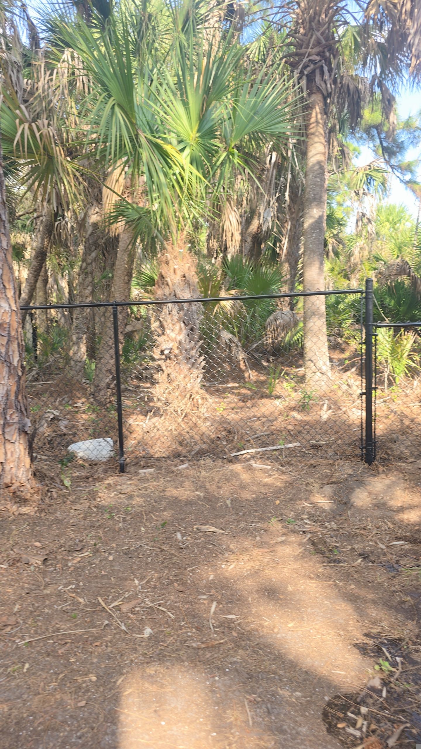 Chain Link Install in North Port by True Fence LLC
