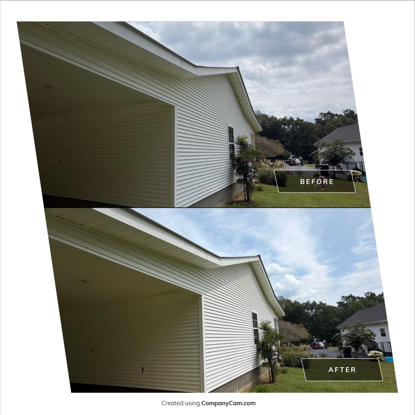 Project in Bryant by Curb Appeal