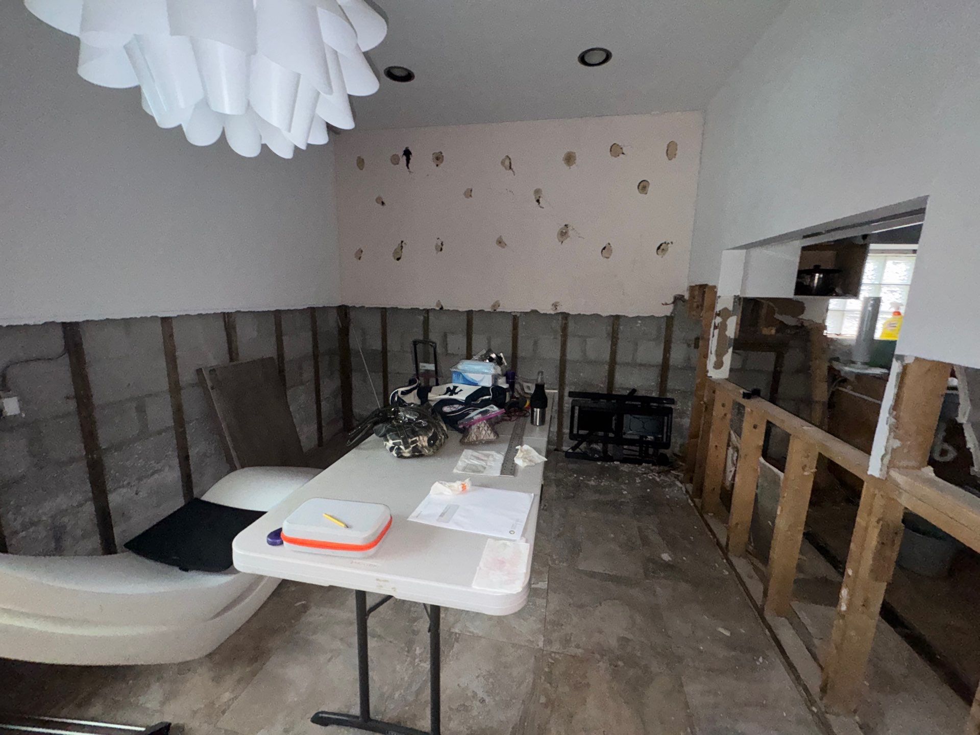 Water Damage Claim in North Redington Beach by FLAPA & KeyStone