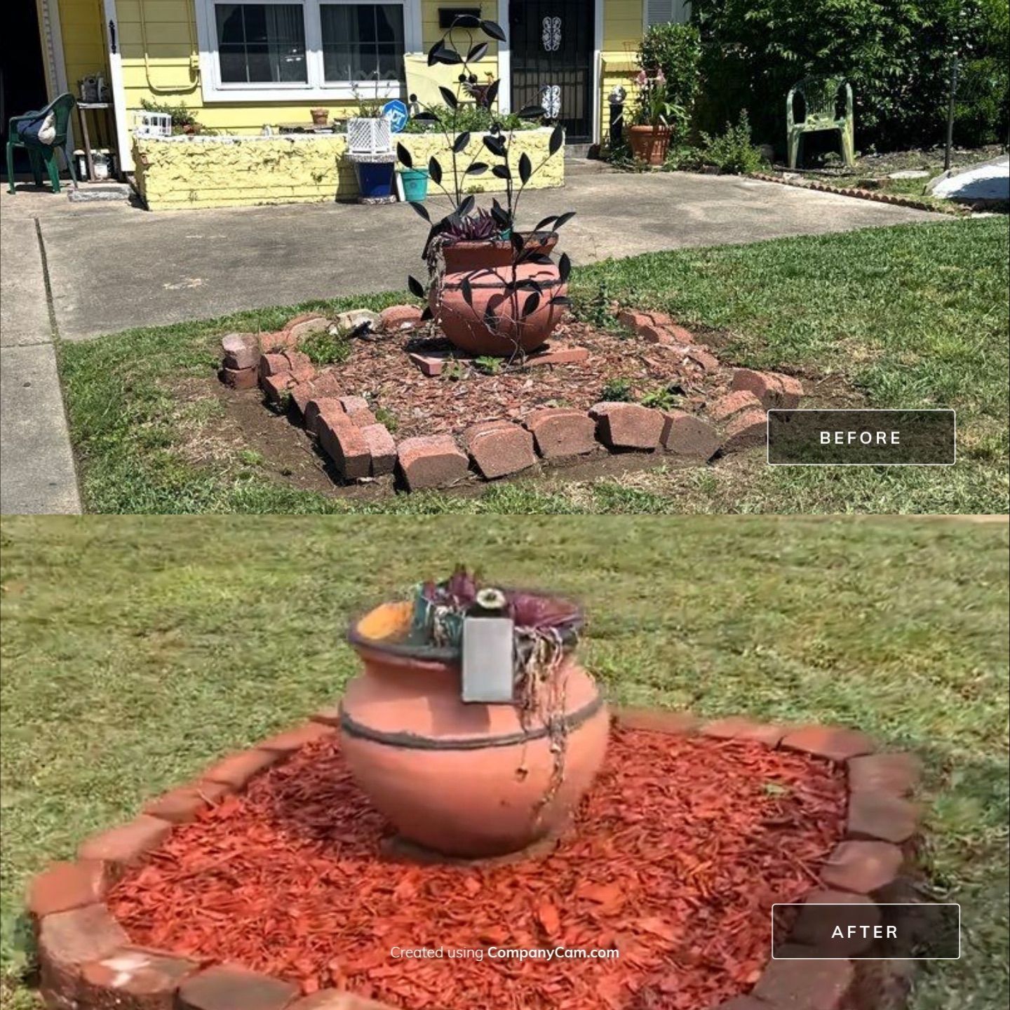 Instant Curb Appeal: Front Yard Transformation for Mr. Stanley! 🏡🌿 by Texas Urban Elements
