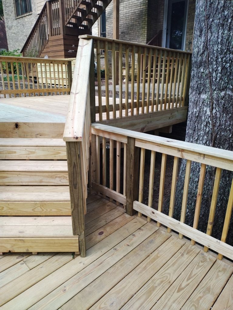 Riverchase - Tiered Deck by Pillar and Pine