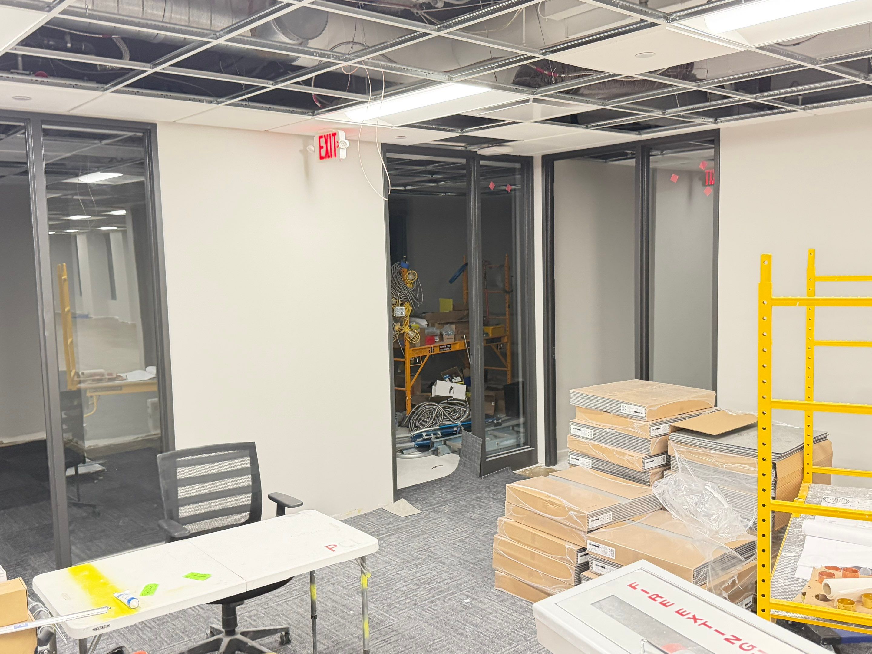 Project in Detroit by Titan Networks LLC