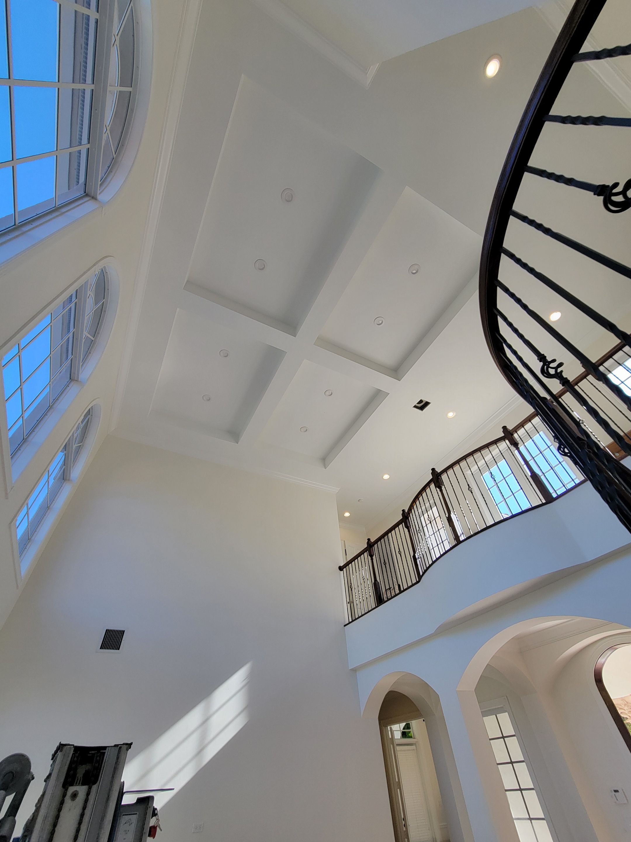 Interior Boca Raton Residence  by John “The Greek” Painting