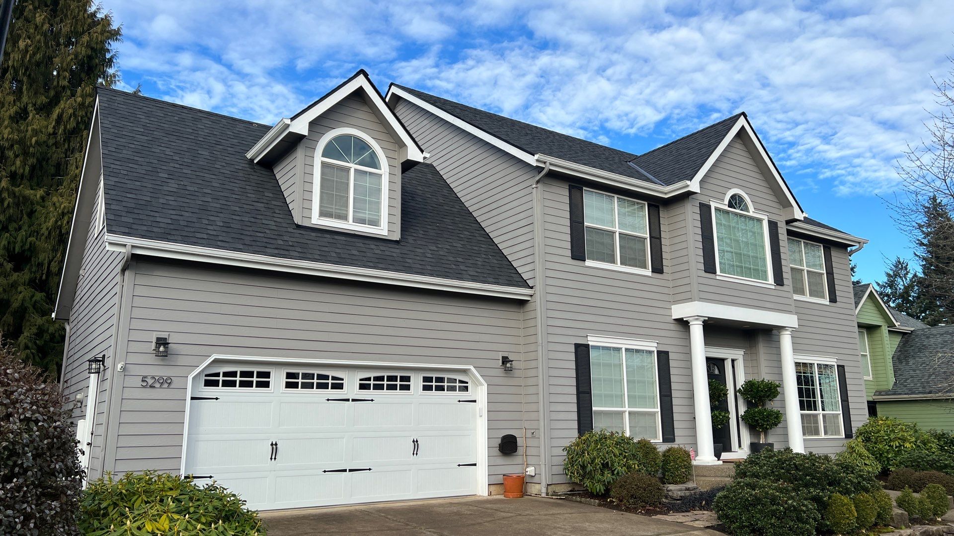 Residential Roof Replacement using OC Duration Shingles by OR Advanced Roofing, LLC