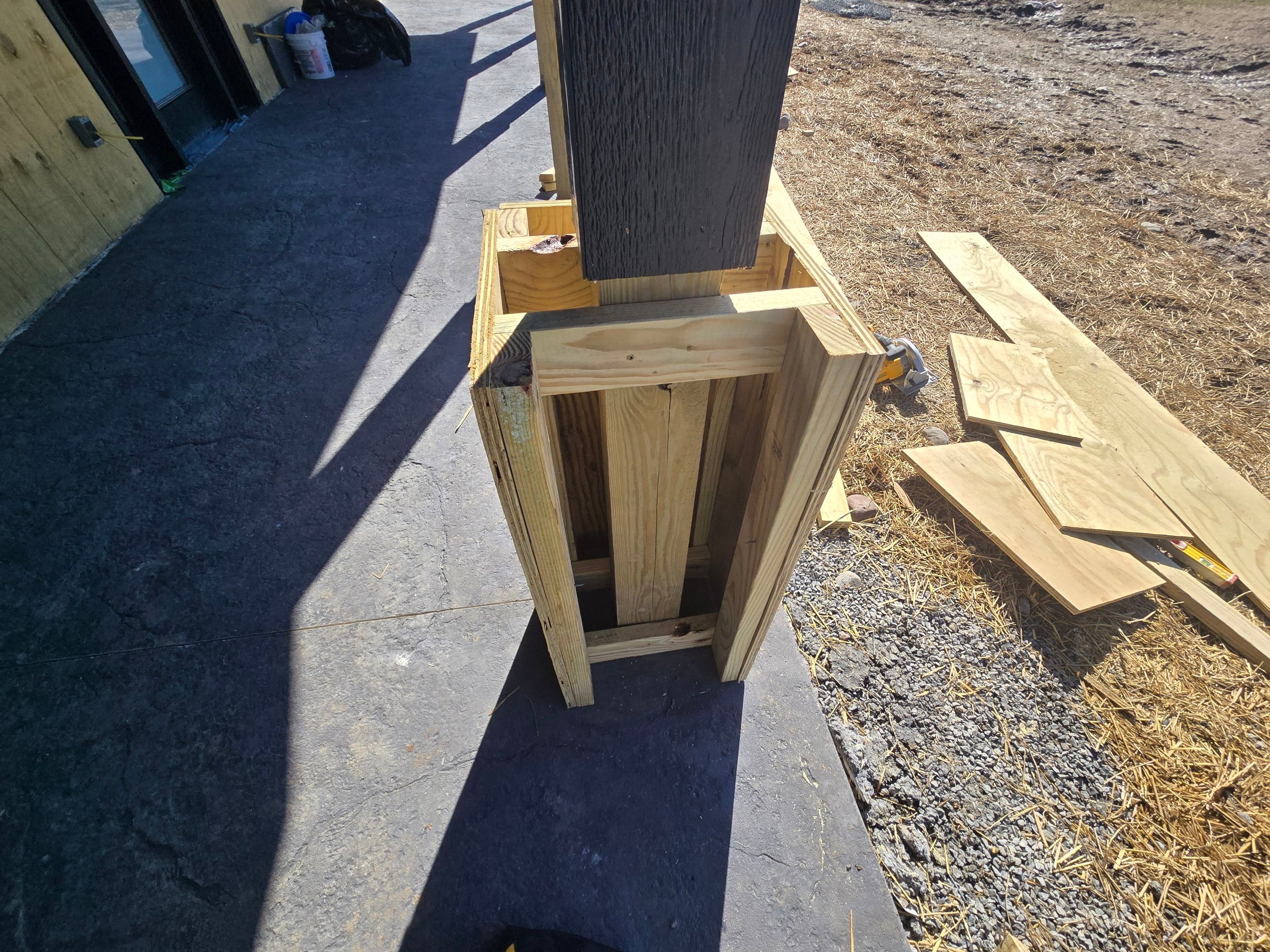 Barndominium  using Textured Board & Batton by Horst Custom Homes 