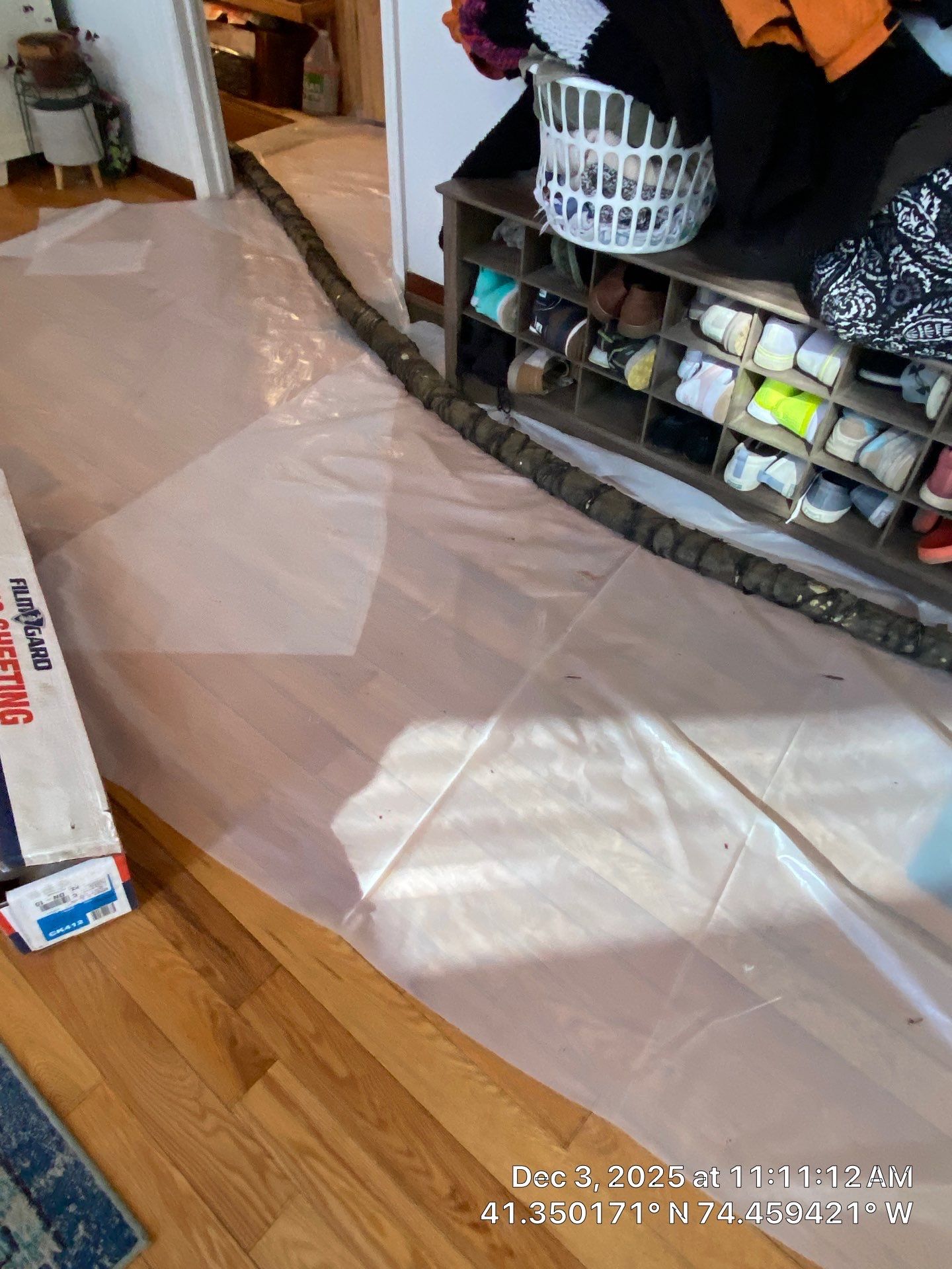 Basement Exterior Walls using Closed Cell Spray Foam by NYS Foam & Energy