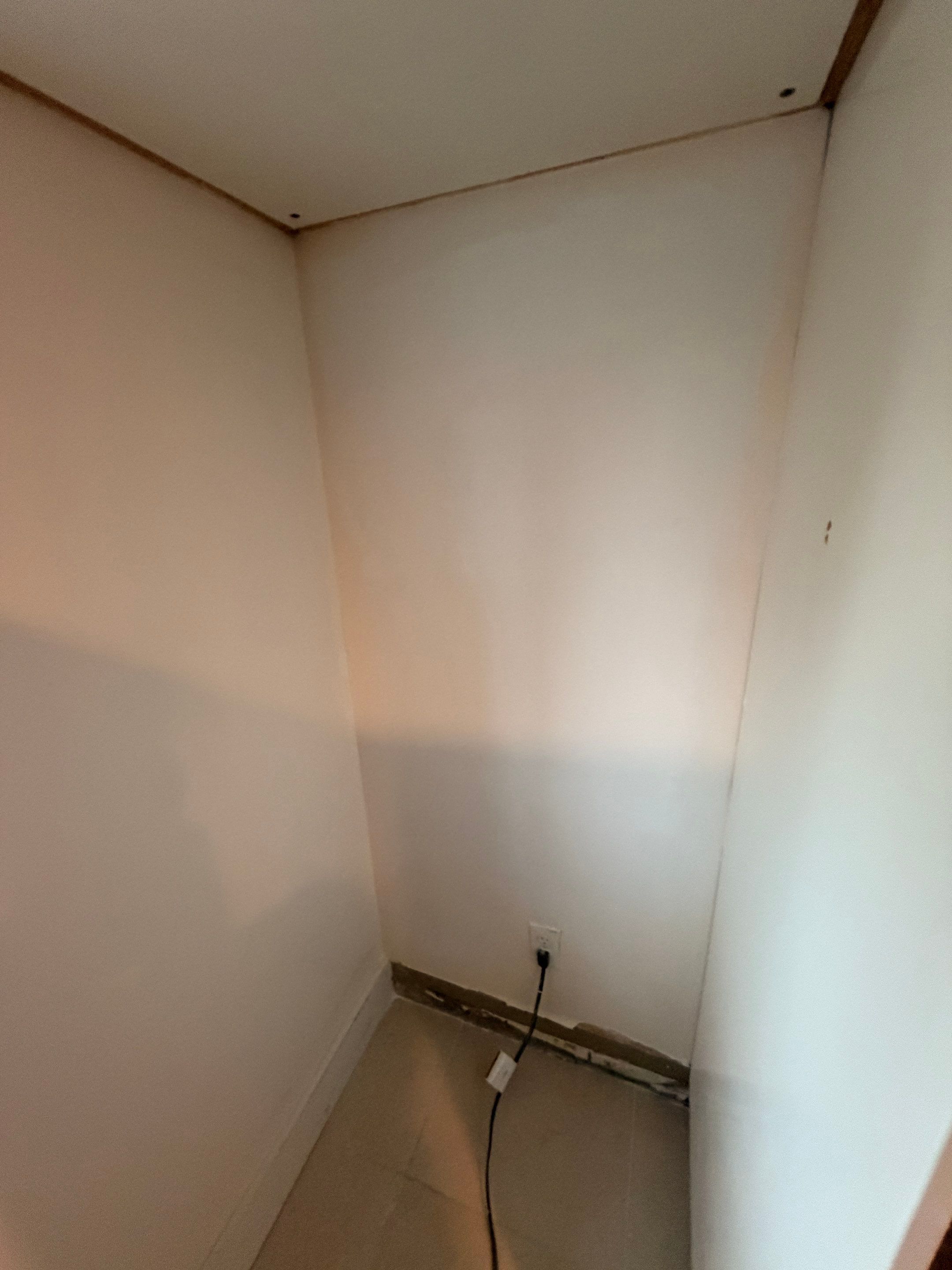 Wall Repair & Patching After Plumbing Leak Access by YVR Construction Group