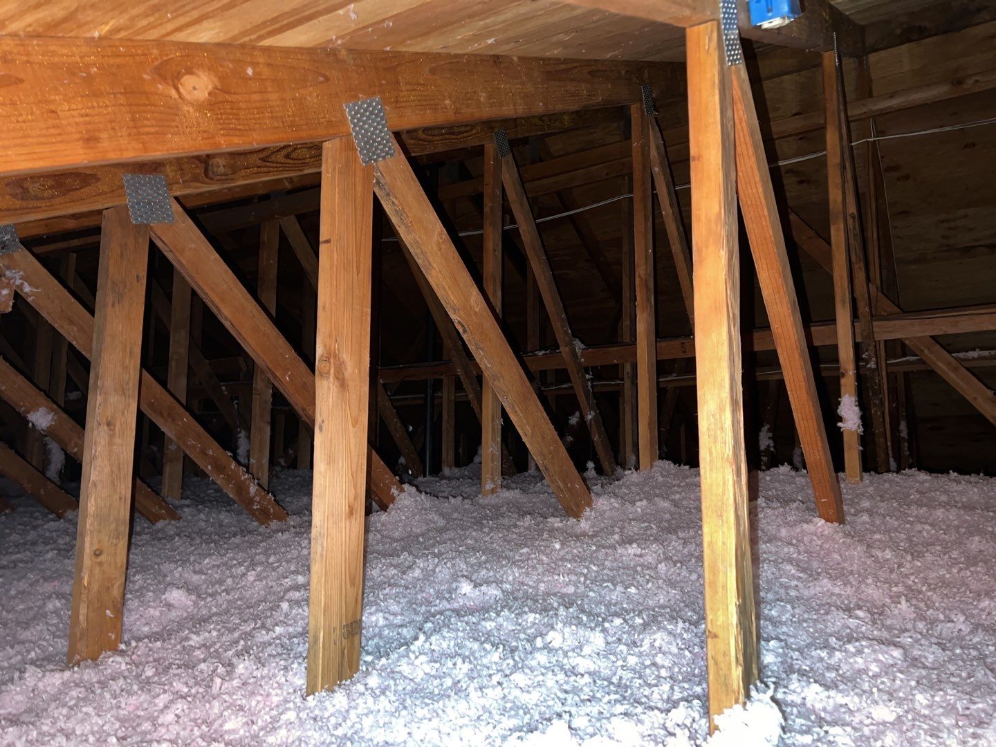 Attic Insulation by Byers Enterprises 