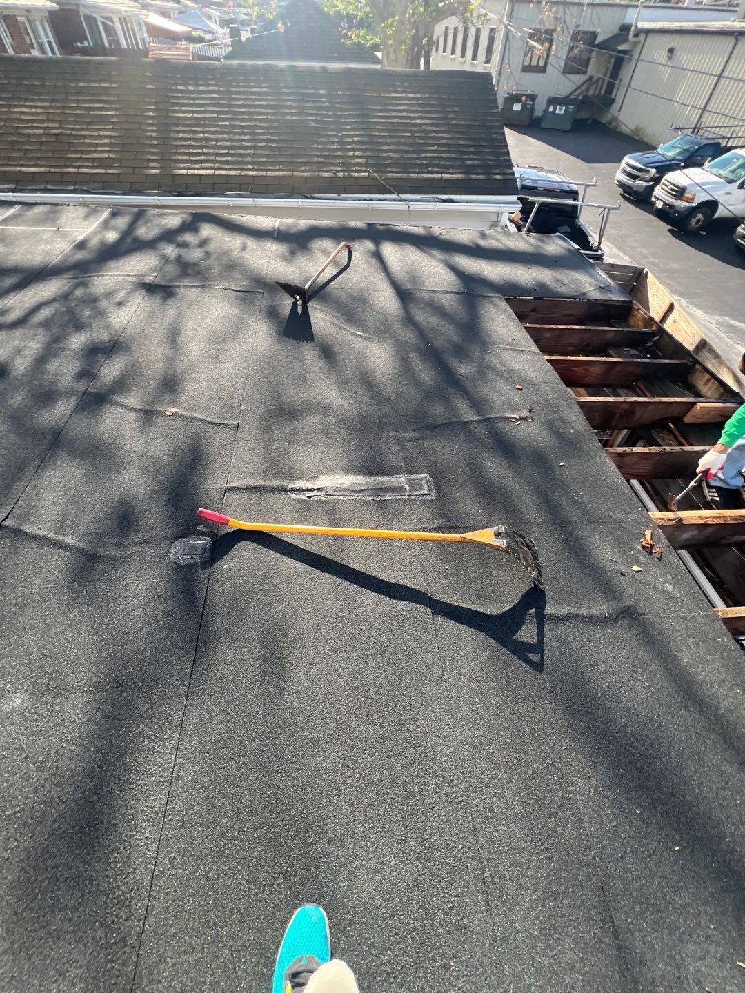 Modified Bitumen Membrane by Reimagine Roofing