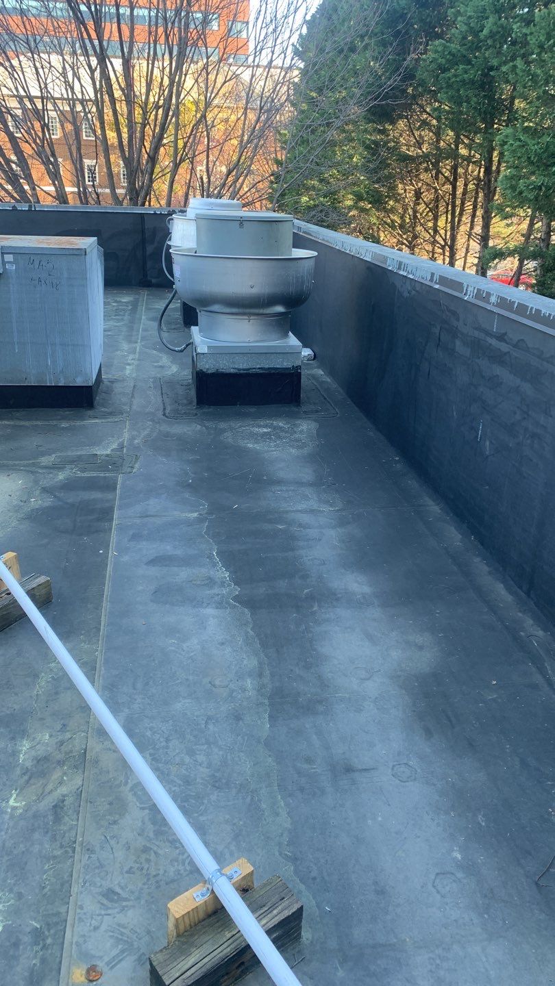 Re-roof by American Roofing NC