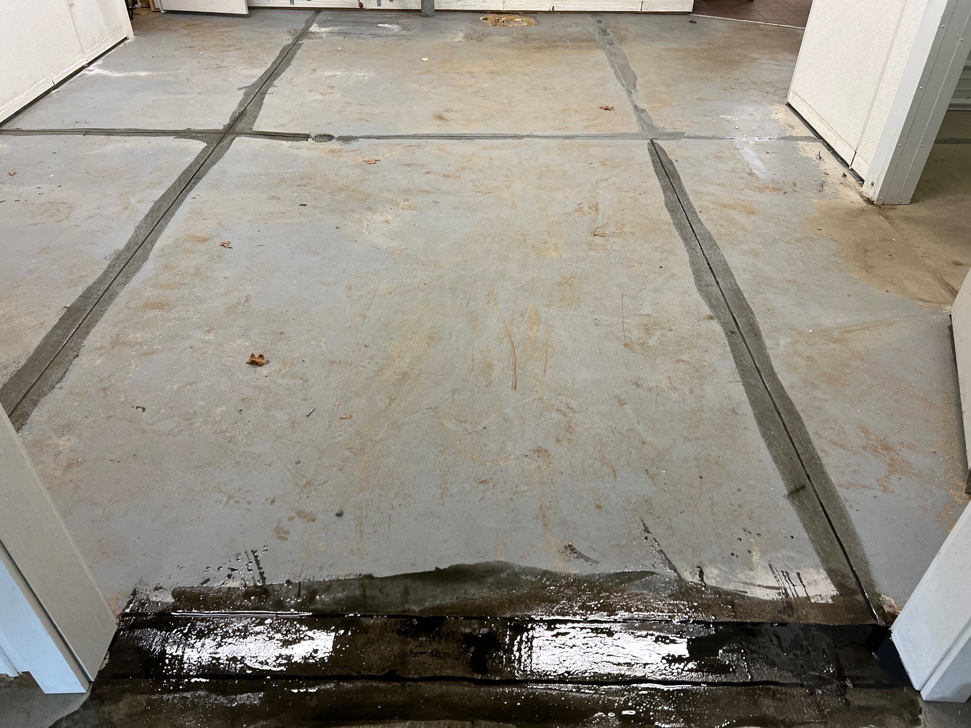 Epoxy floor coatings throughout multiple Farm Buildings!! by Gordon Painting