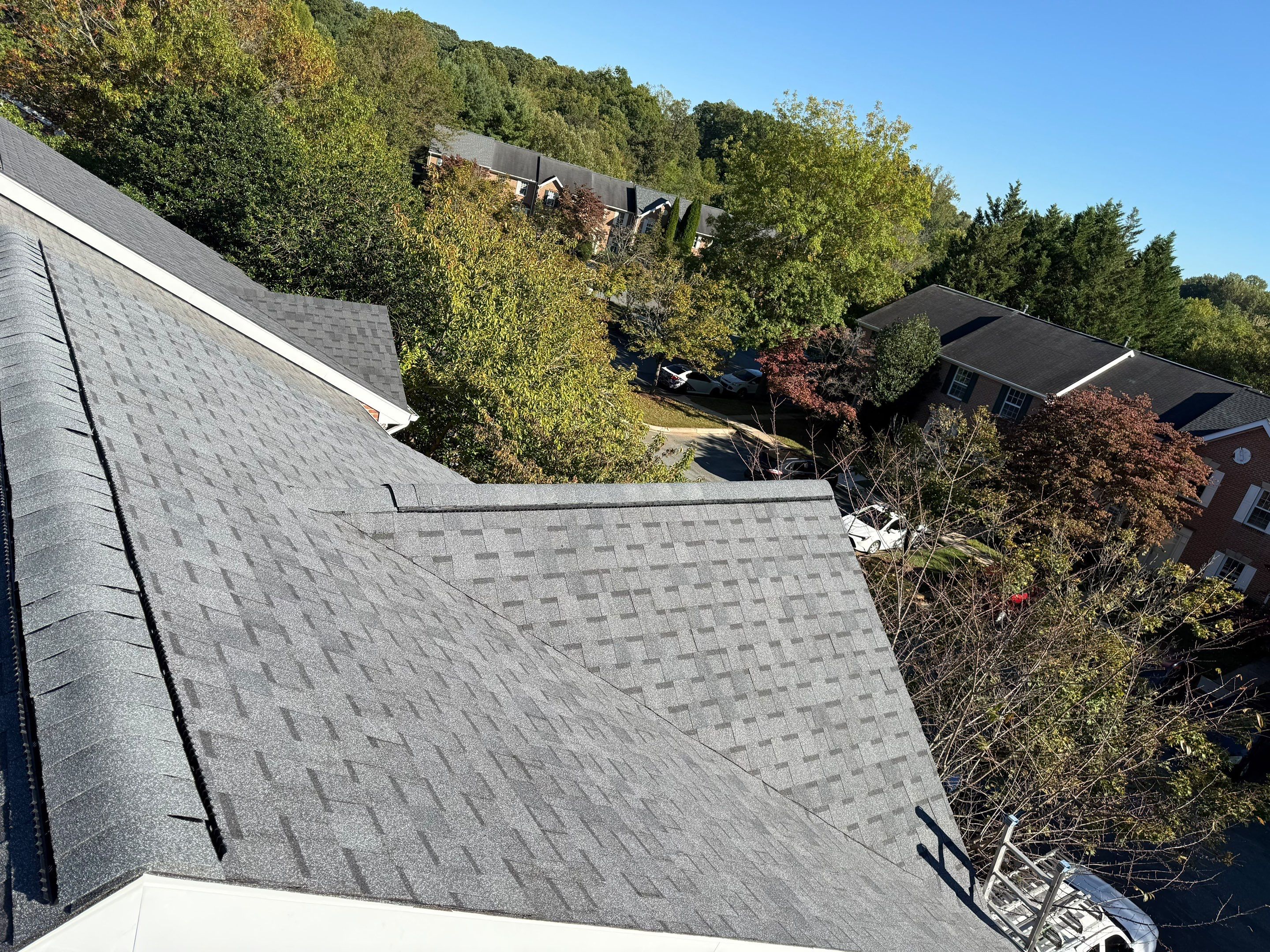 Atlas Pinnacle Shingle Roof Replacement and Deck Repair in Germantown by First Chesapeake Roofing