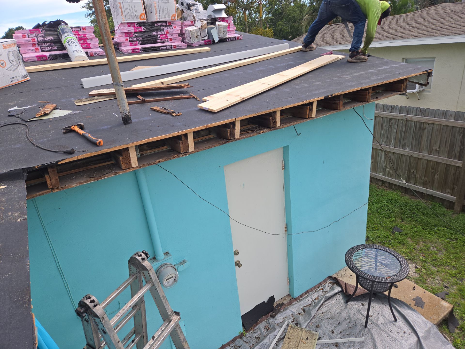 Project in St. Petersburg 33710 by Mitchell Roofing Company LLC 