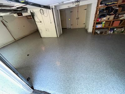 Concrete Floor Coating using Concrete Floor Coating
