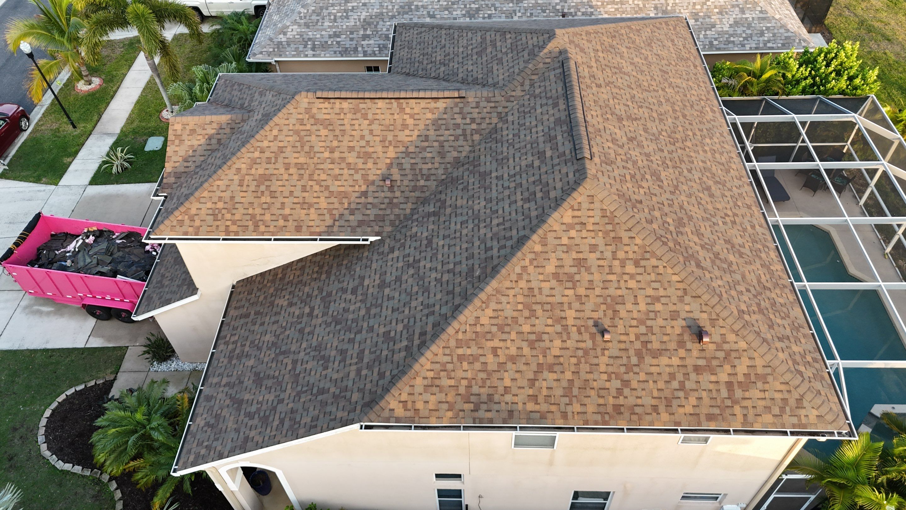 Roof Replacement in Ruskin, FL by Steadfast Roofing 