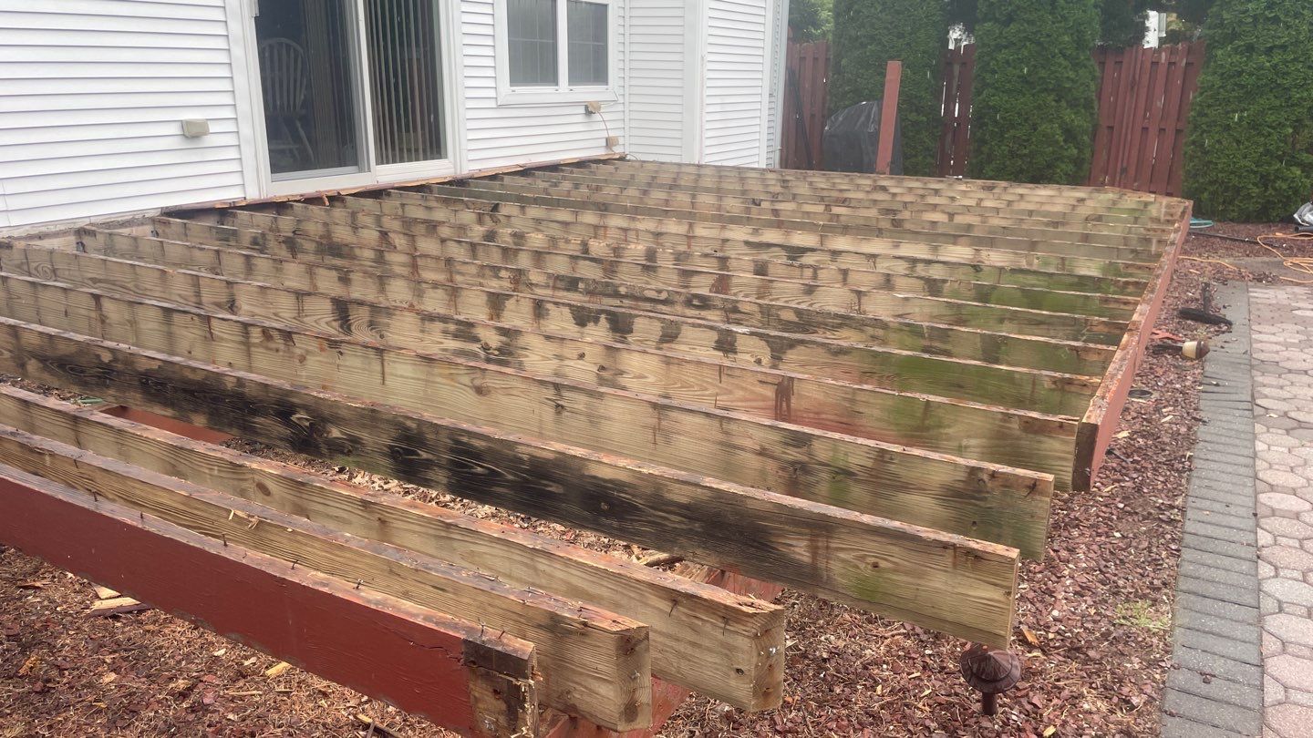 Deck Resurfacing in Marlboro Township, New Jersey by deck guardian