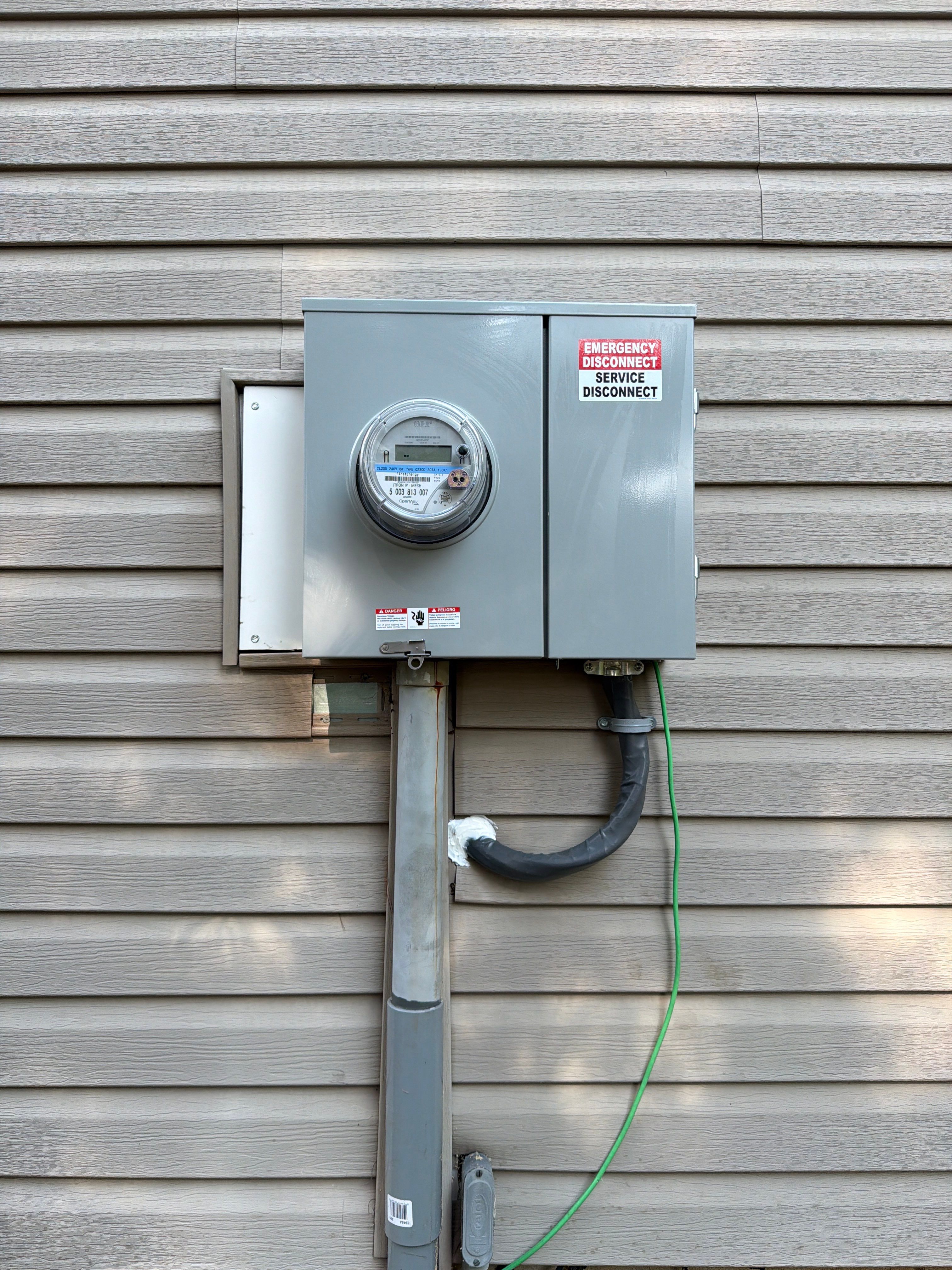 Electrical Panel & Service Disconnect Upgrade  by Spartan Home Pros