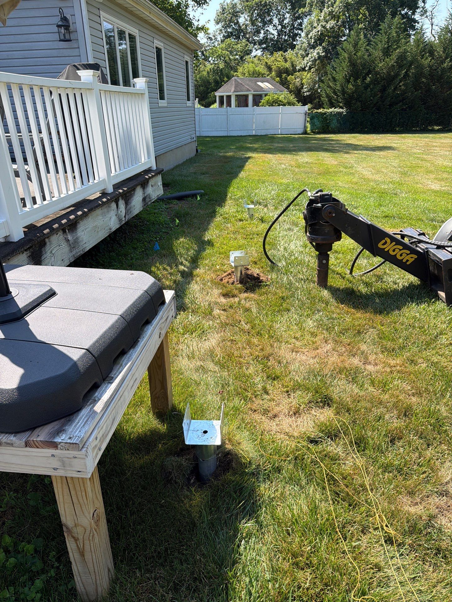 Deck Resurfacing in Tinton Falls, New Jersey by deck guardian